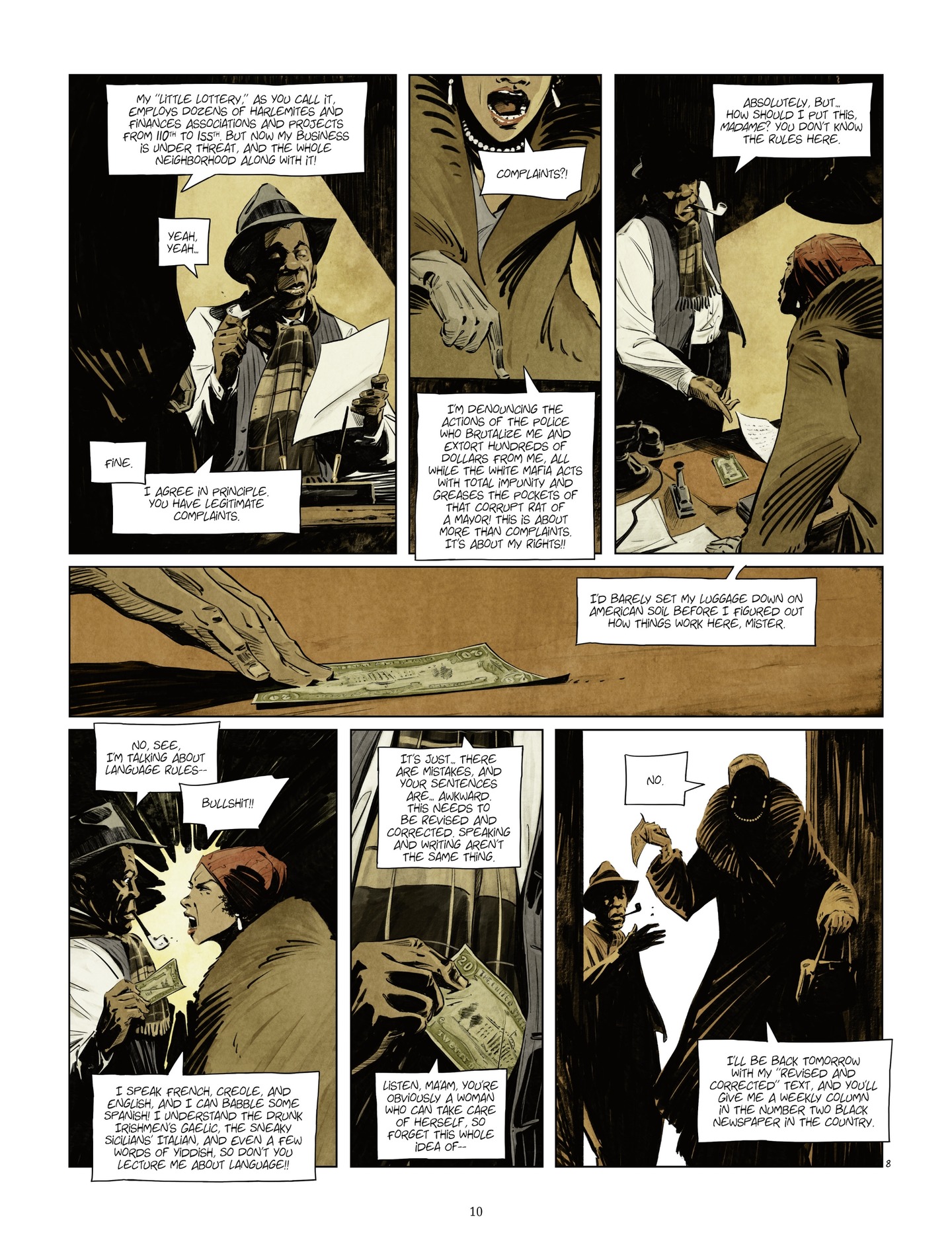 Harlem (2022-): Chapter 1 - Page 10