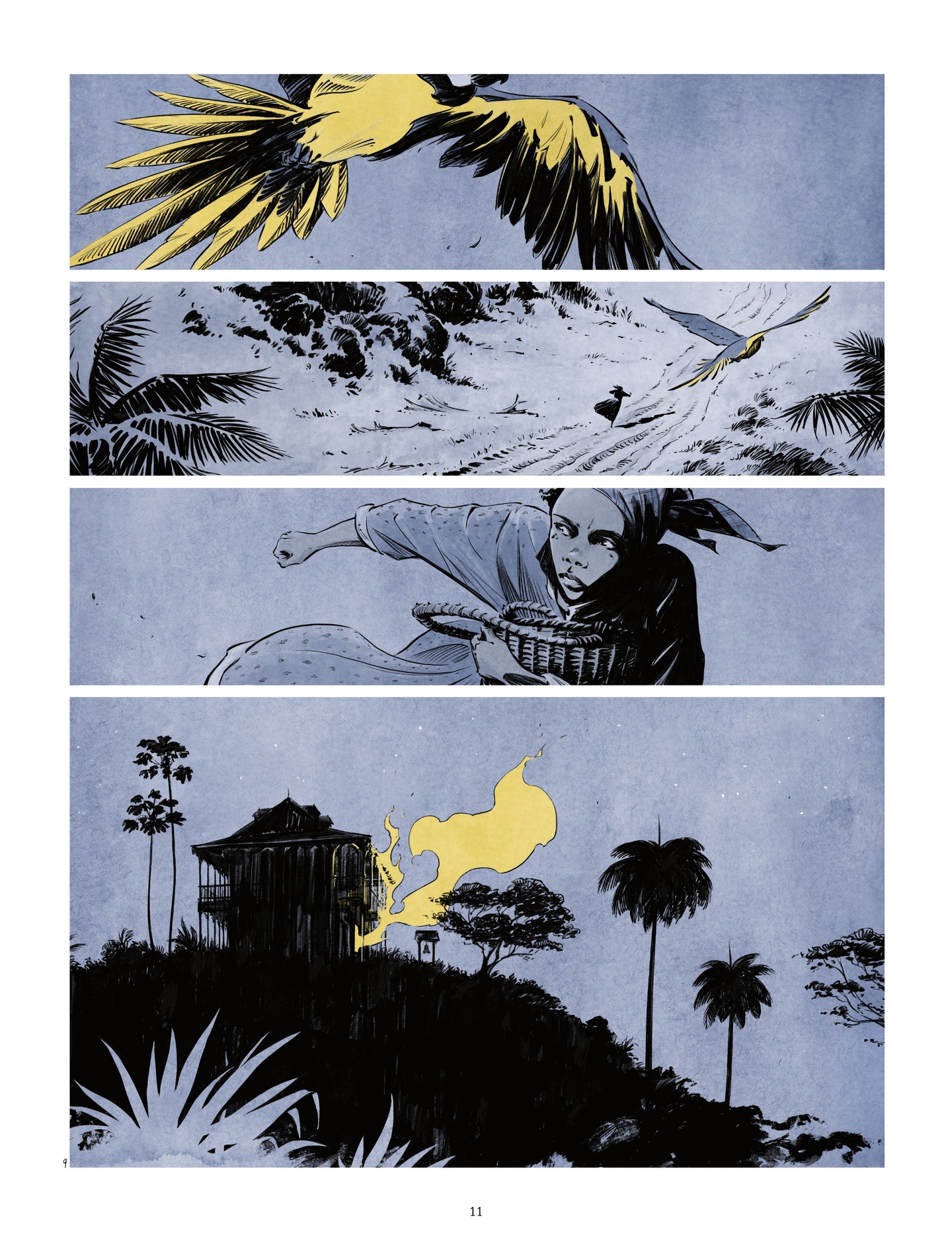 Harlem (2022-): Chapter 1 - Page 11