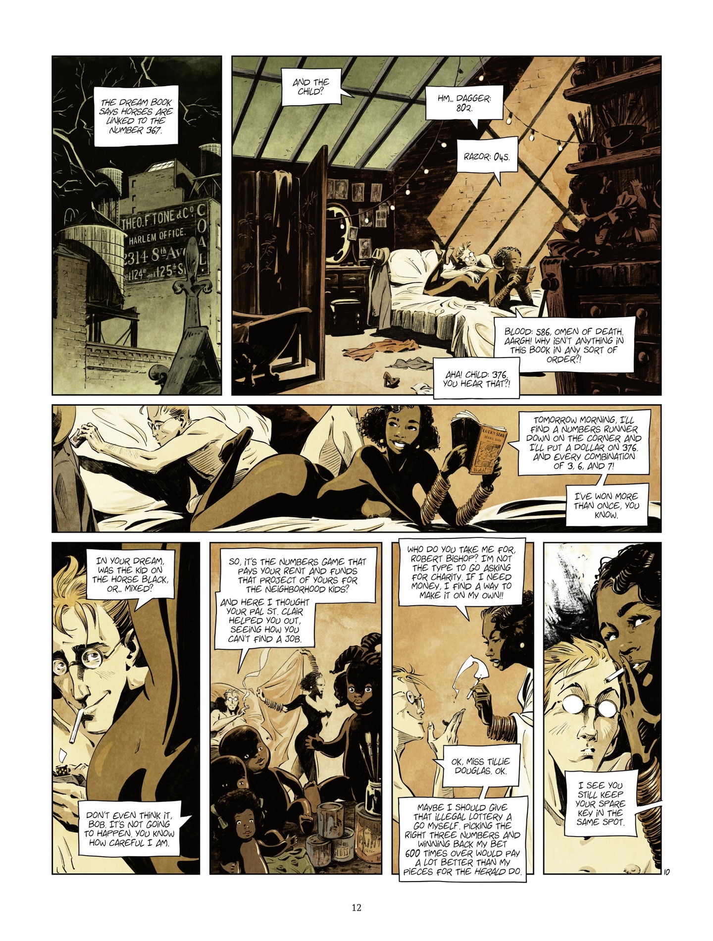 Harlem (2022-): Chapter 1 - Page 12