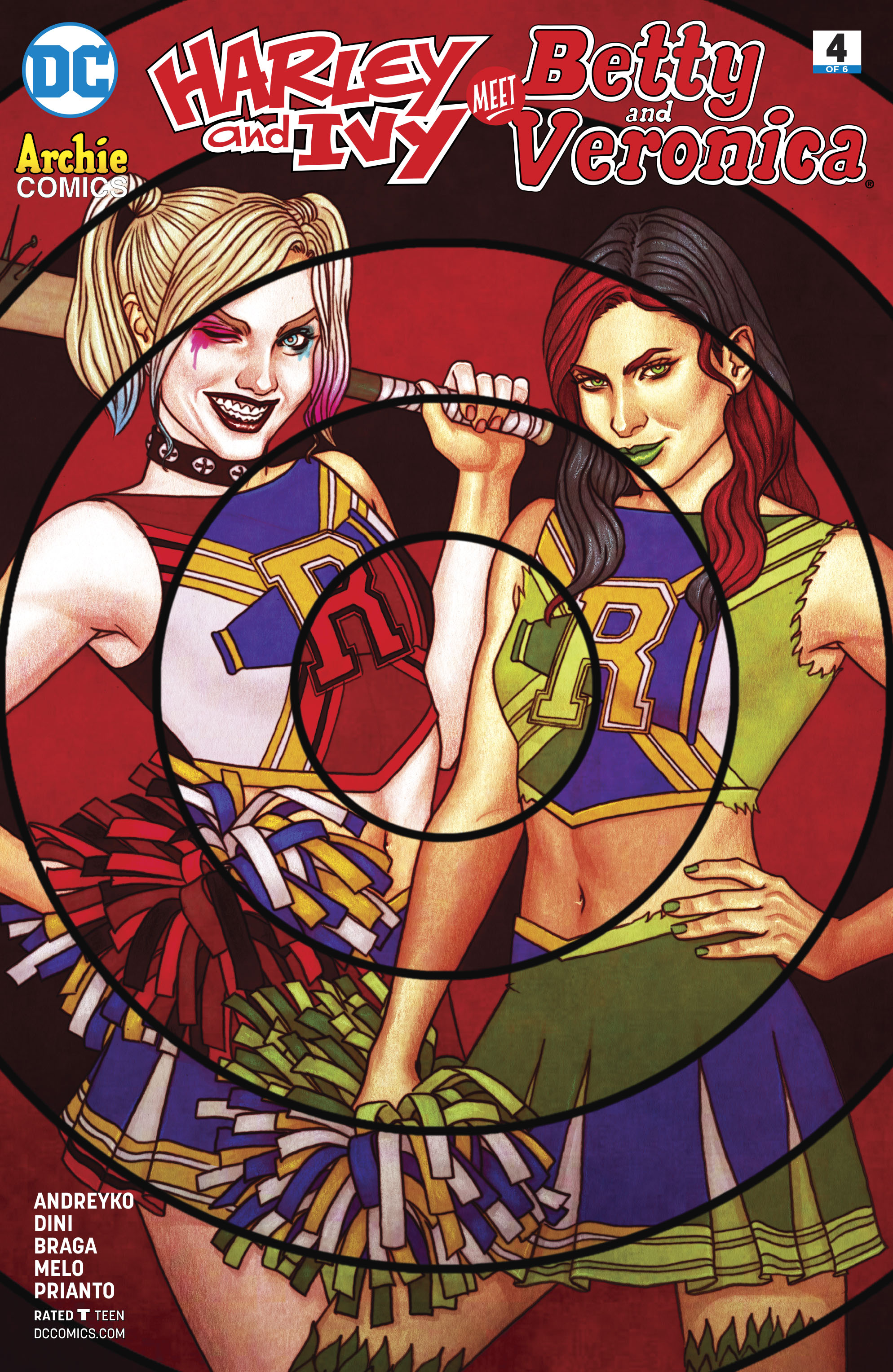 Harley & Ivy Meet Betty and Veronica (2017-): Chapter 4 - Page 1