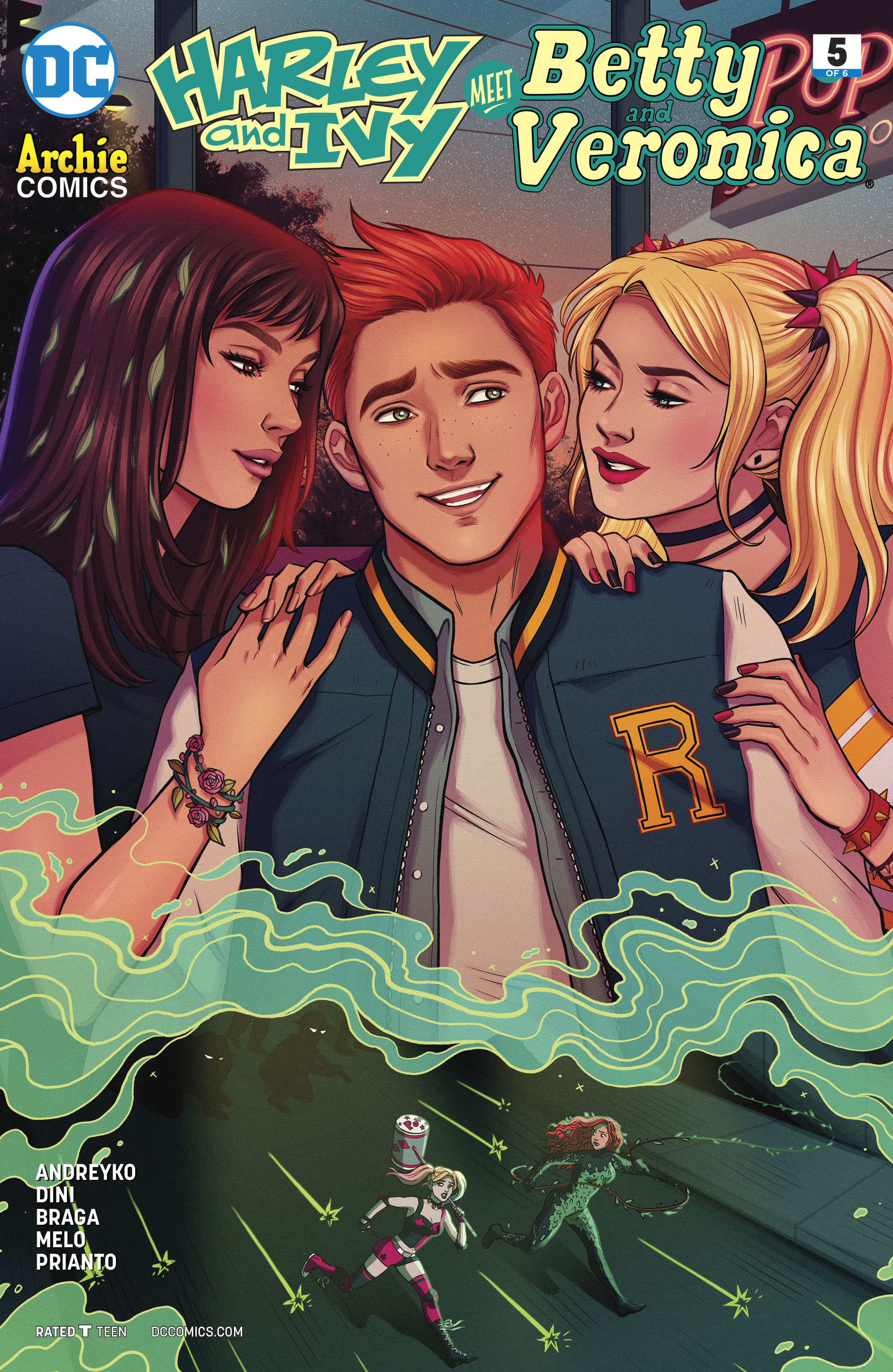 Harley & Ivy Meet Betty and Veronica (2017-): Chapter 5 - Page 1