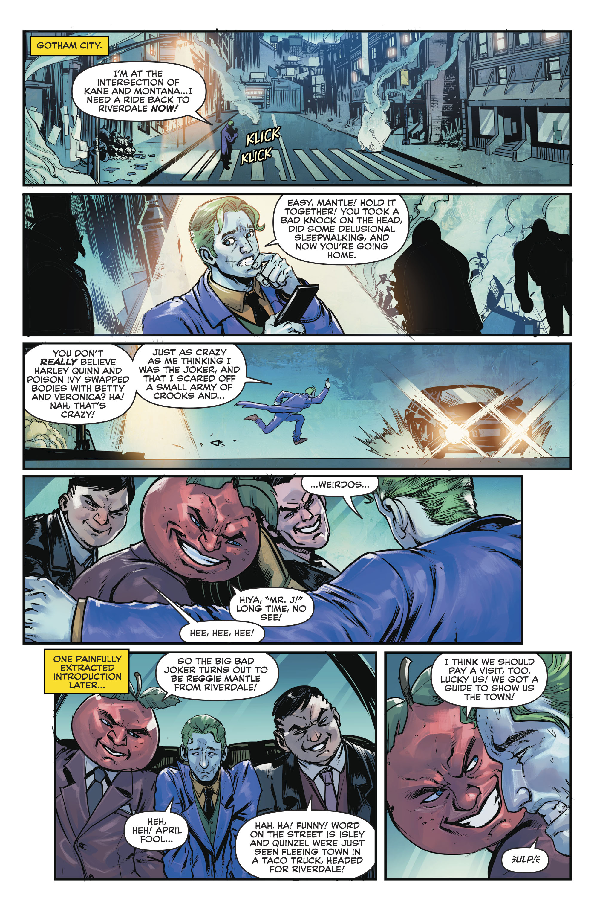 Harley & Ivy Meet Betty and Veronica (2017-): Chapter 5 - Page 4