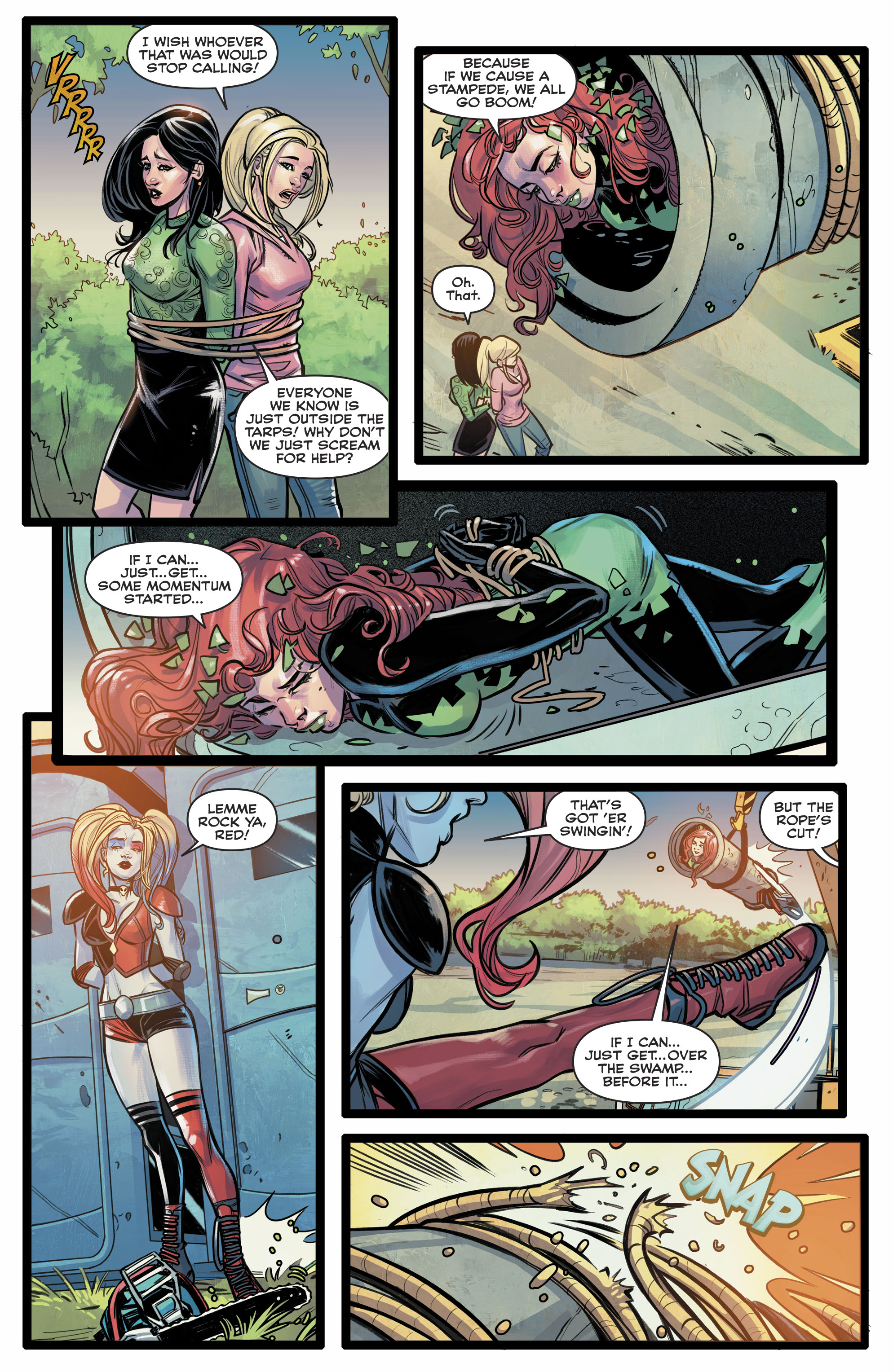 Harley & Ivy Meet Betty and Veronica (2017-): Chapter 6 - Page 5