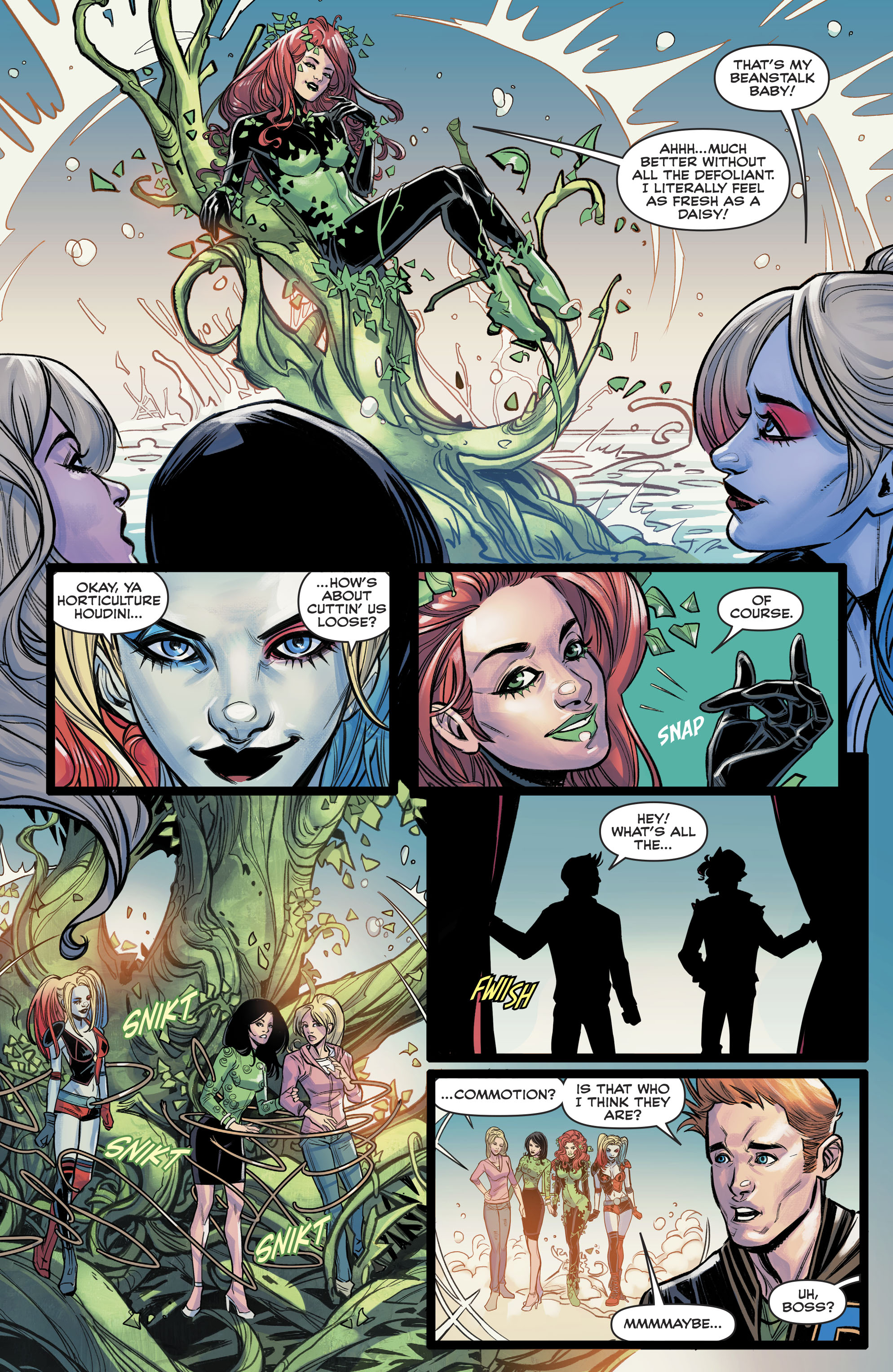 Harley & Ivy Meet Betty and Veronica (2017-): Chapter 6 - Page 7