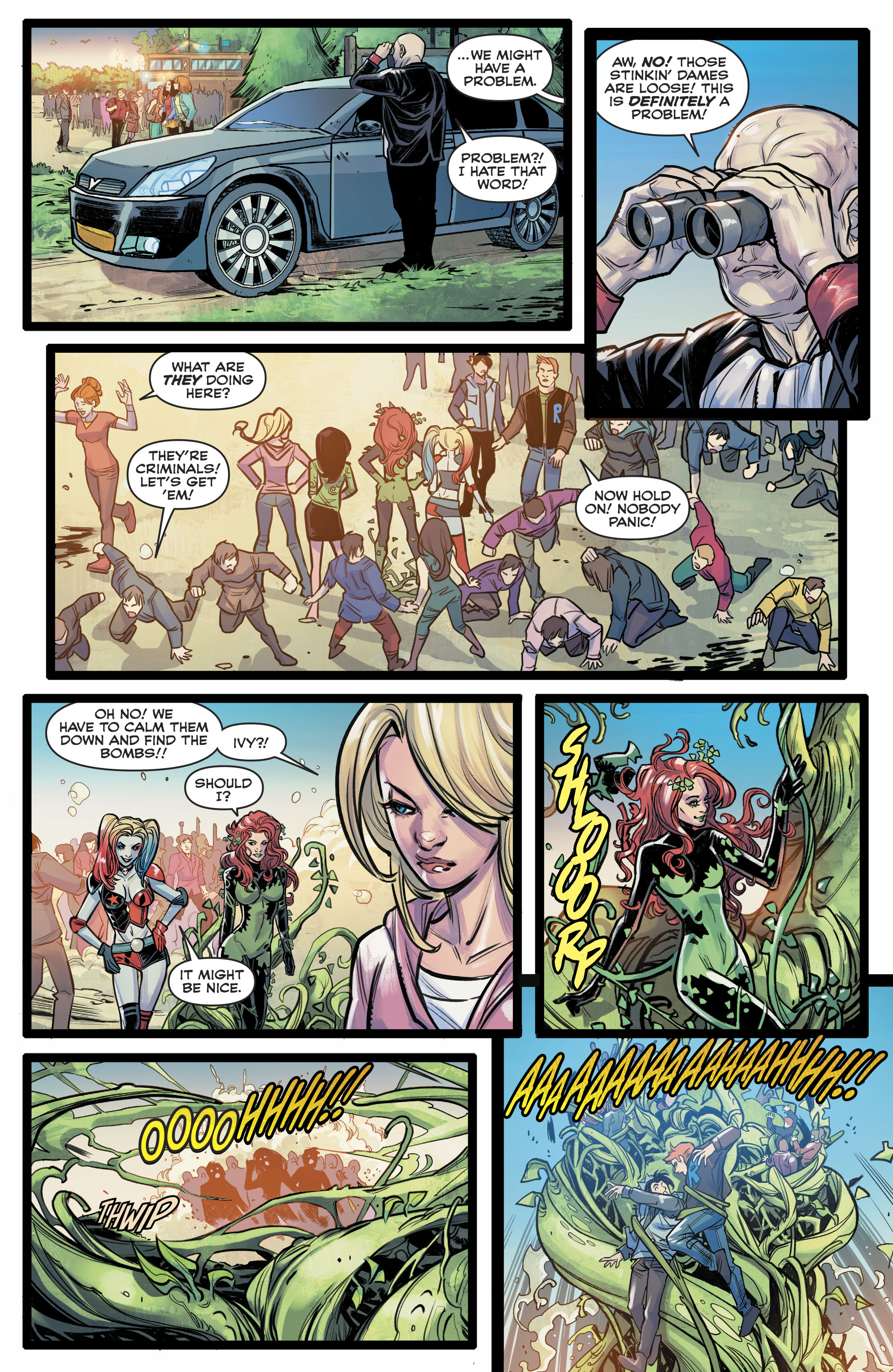 Harley & Ivy Meet Betty and Veronica (2017-): Chapter 6 - Page 8