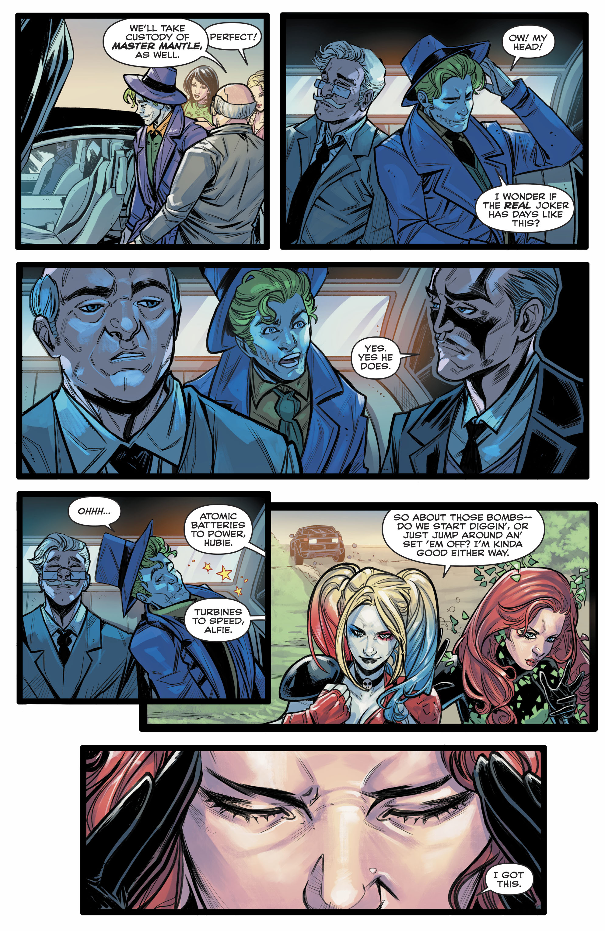 Harley & Ivy Meet Betty and Veronica (2017-): Chapter 6 - Page 10
