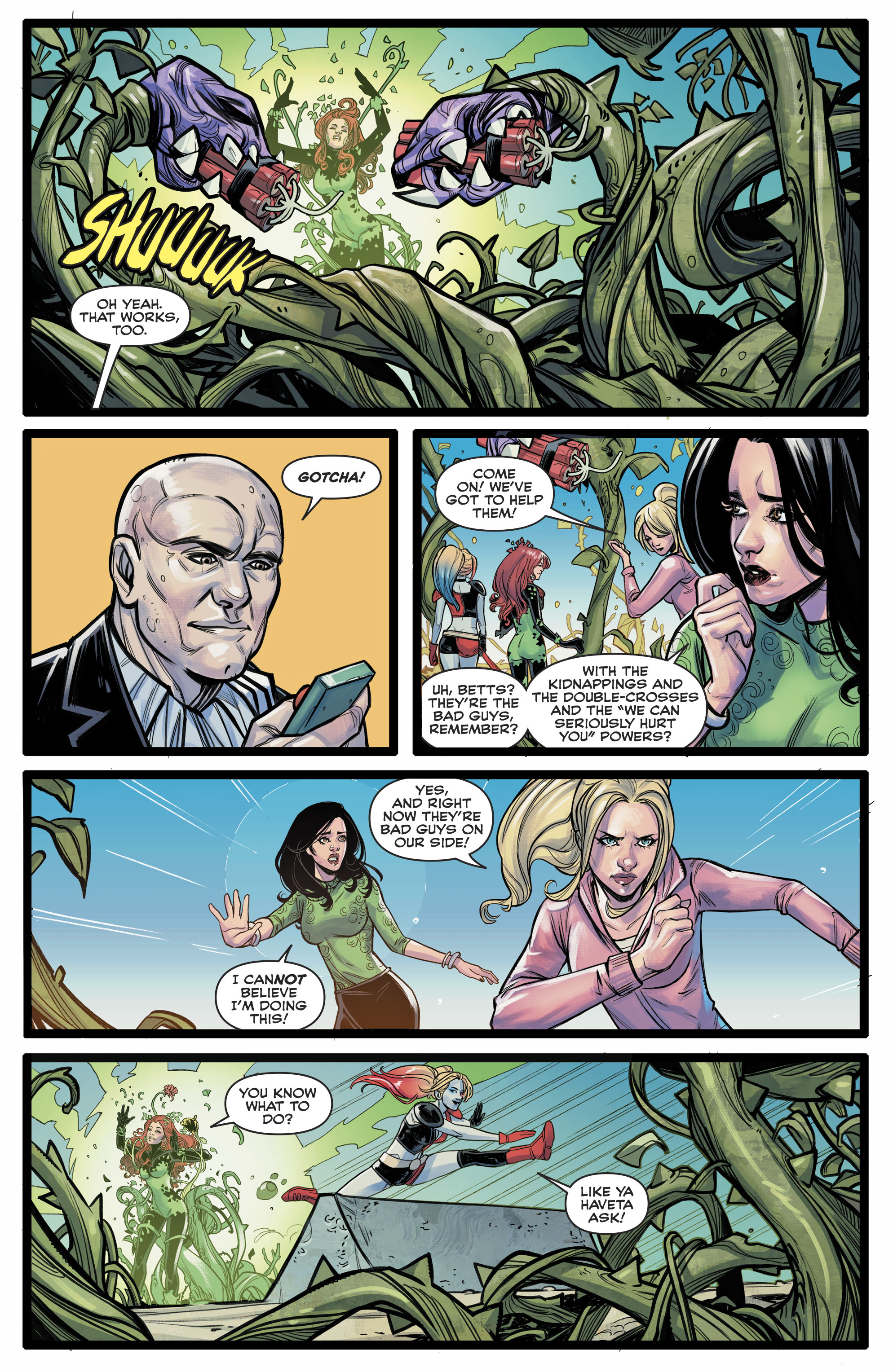 Harley & Ivy Meet Betty and Veronica (2017-): Chapter 6 - Page 11