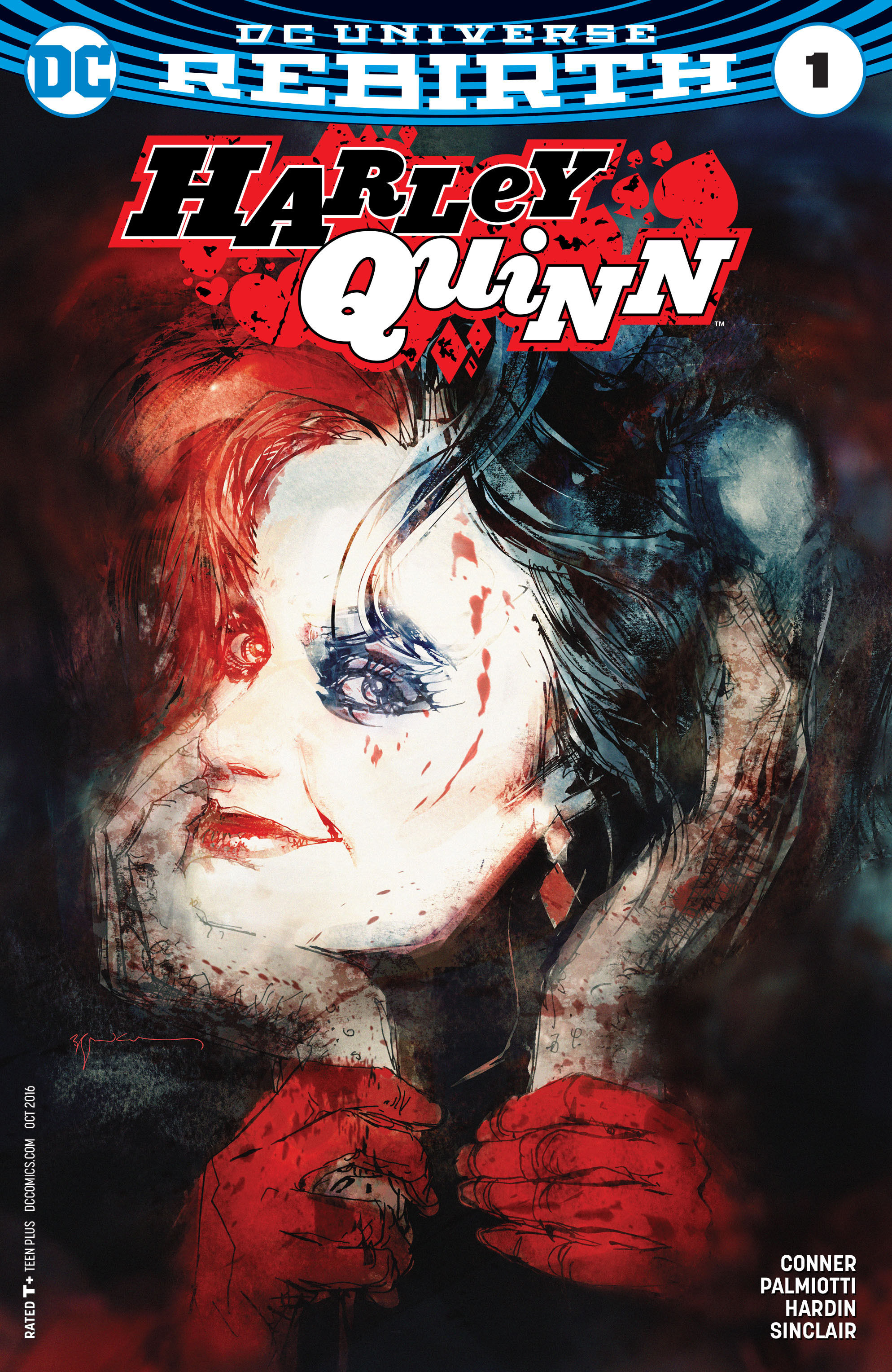 Harley Quinn (2016-): Chapter 1 - Page 3