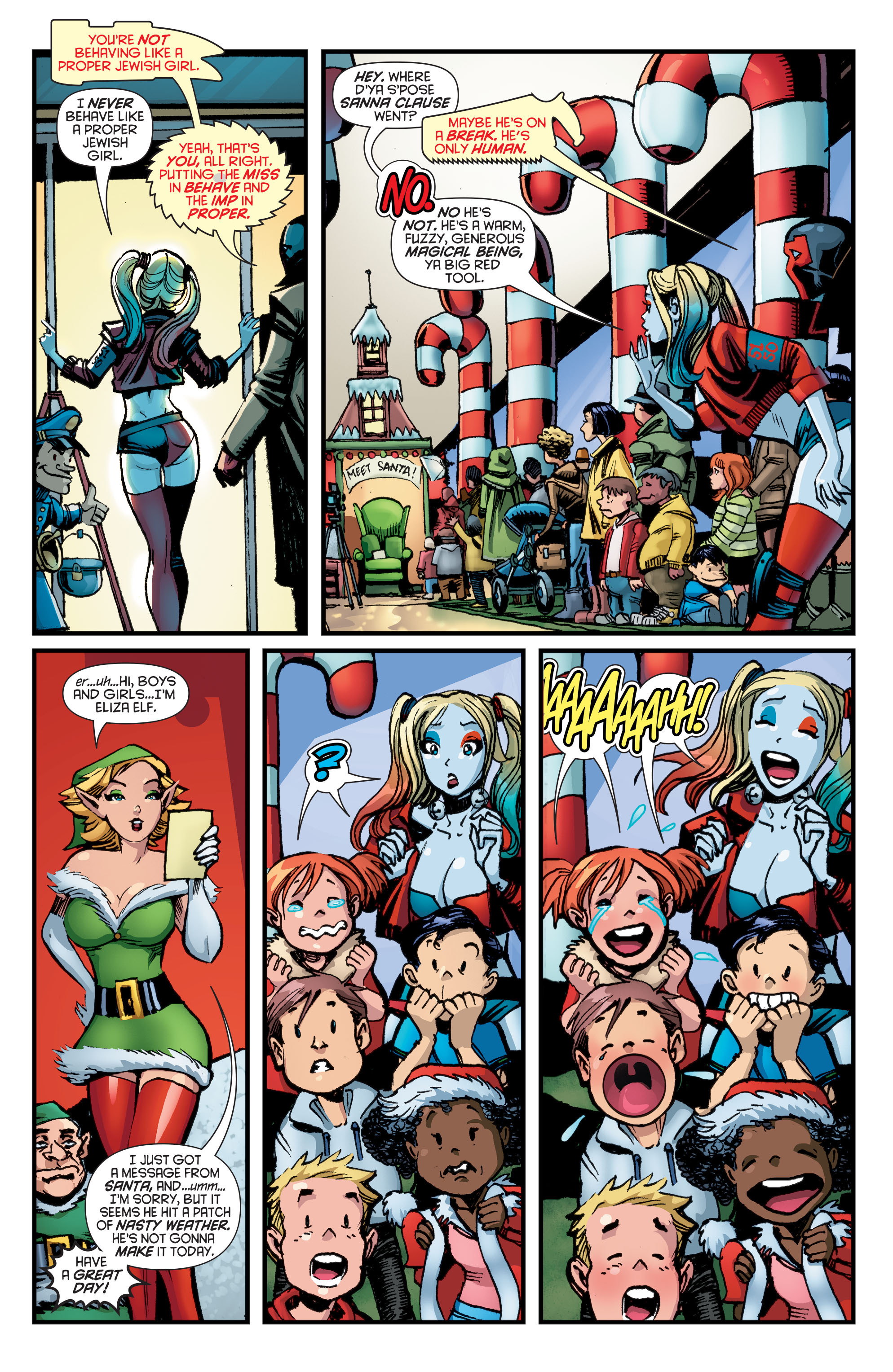 Harley Quinn (2016-): Chapter 10 - Page 5