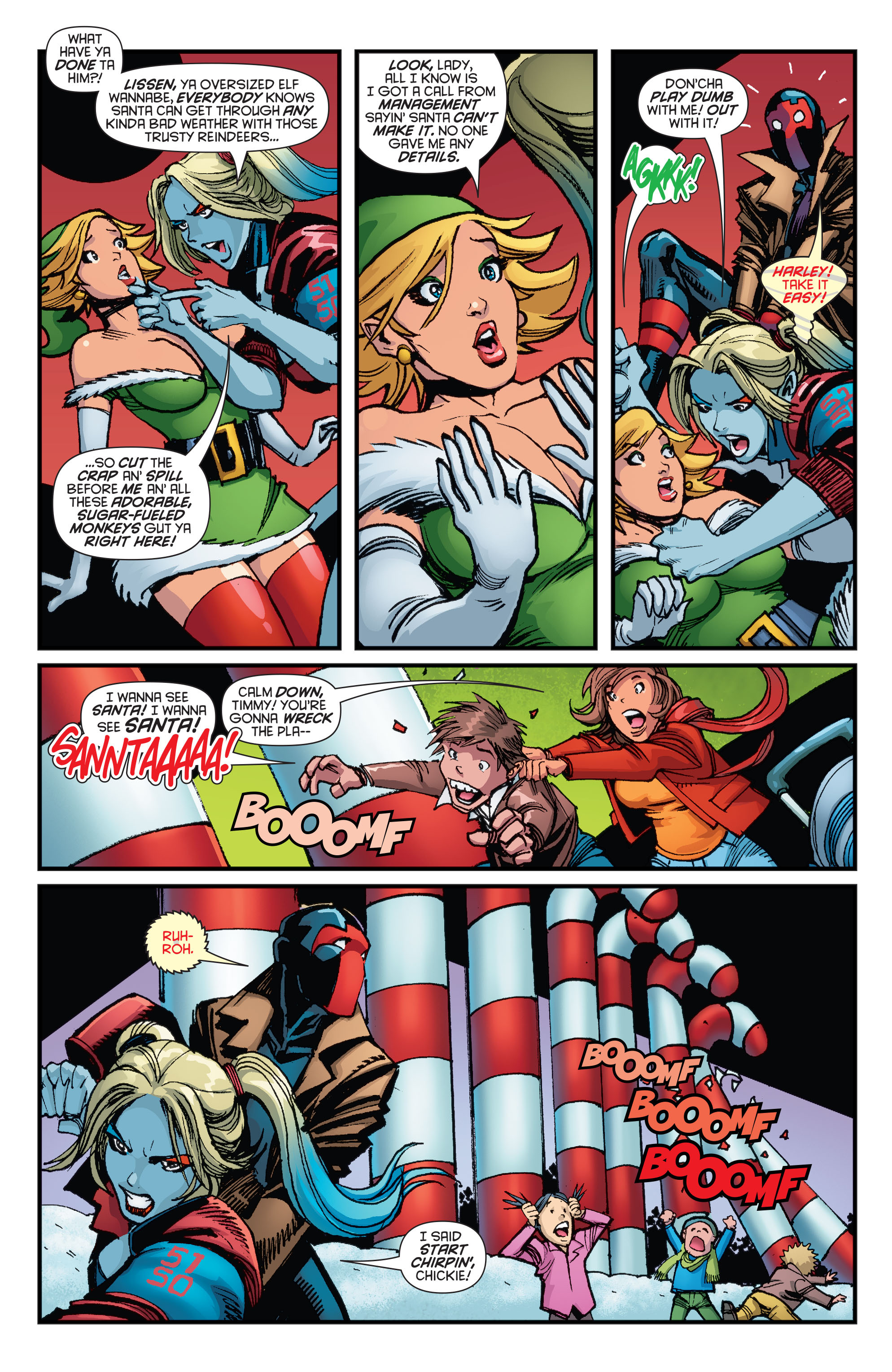 Harley Quinn (2016-): Chapter 10 - Page 6