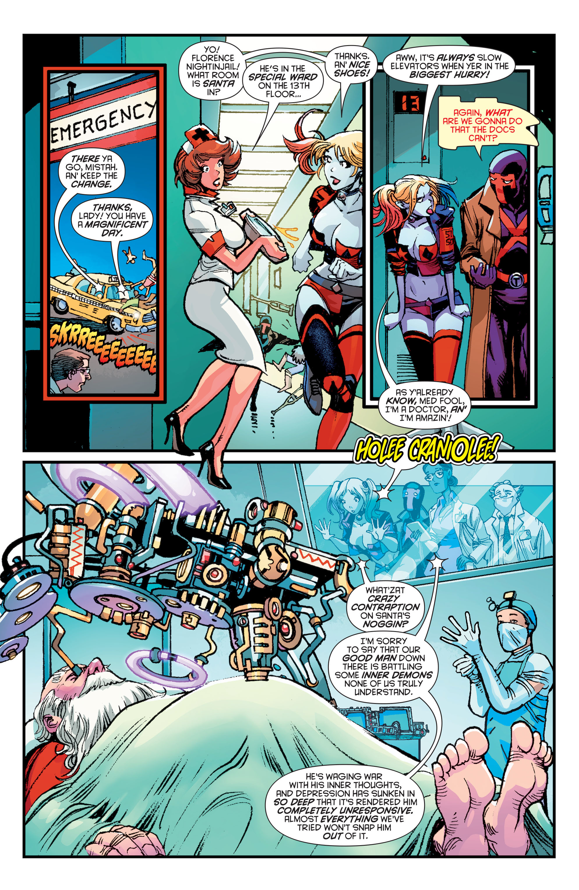 Harley Quinn (2016-): Chapter 10 - Page 8