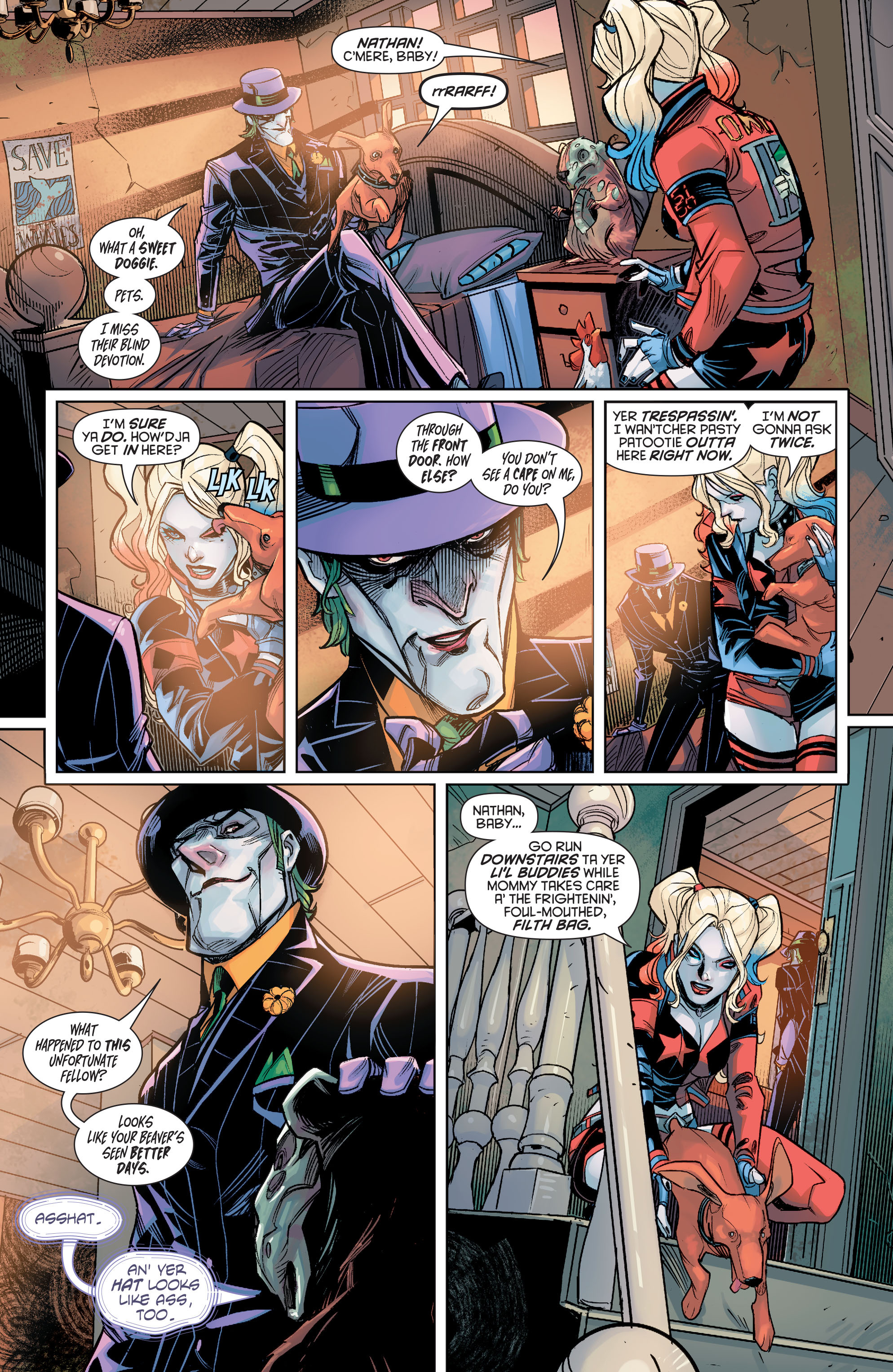 Harley Quinn (2016-): Chapter 11 - Page 5