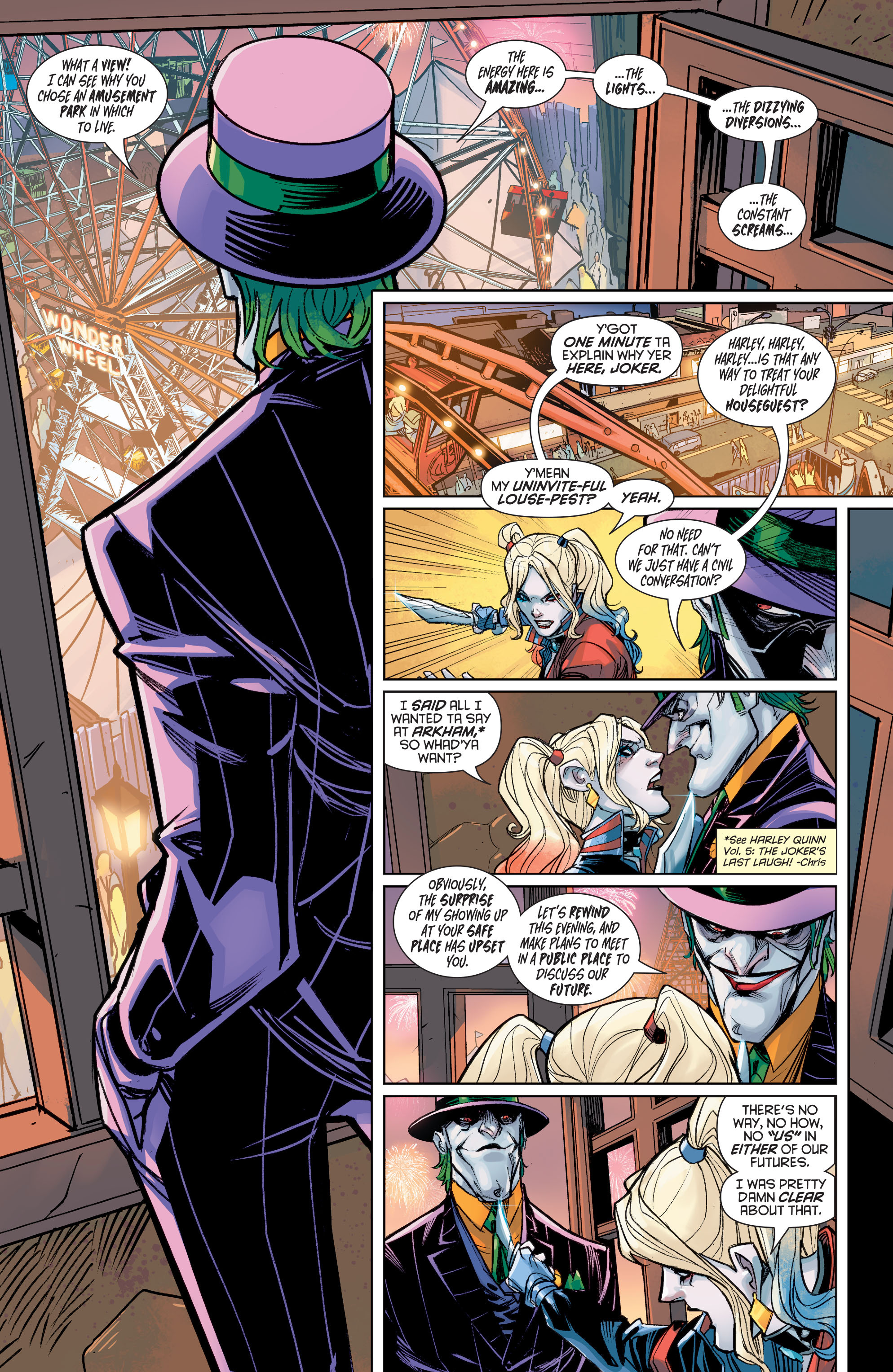Harley Quinn (2016-): Chapter 11 - Page 6