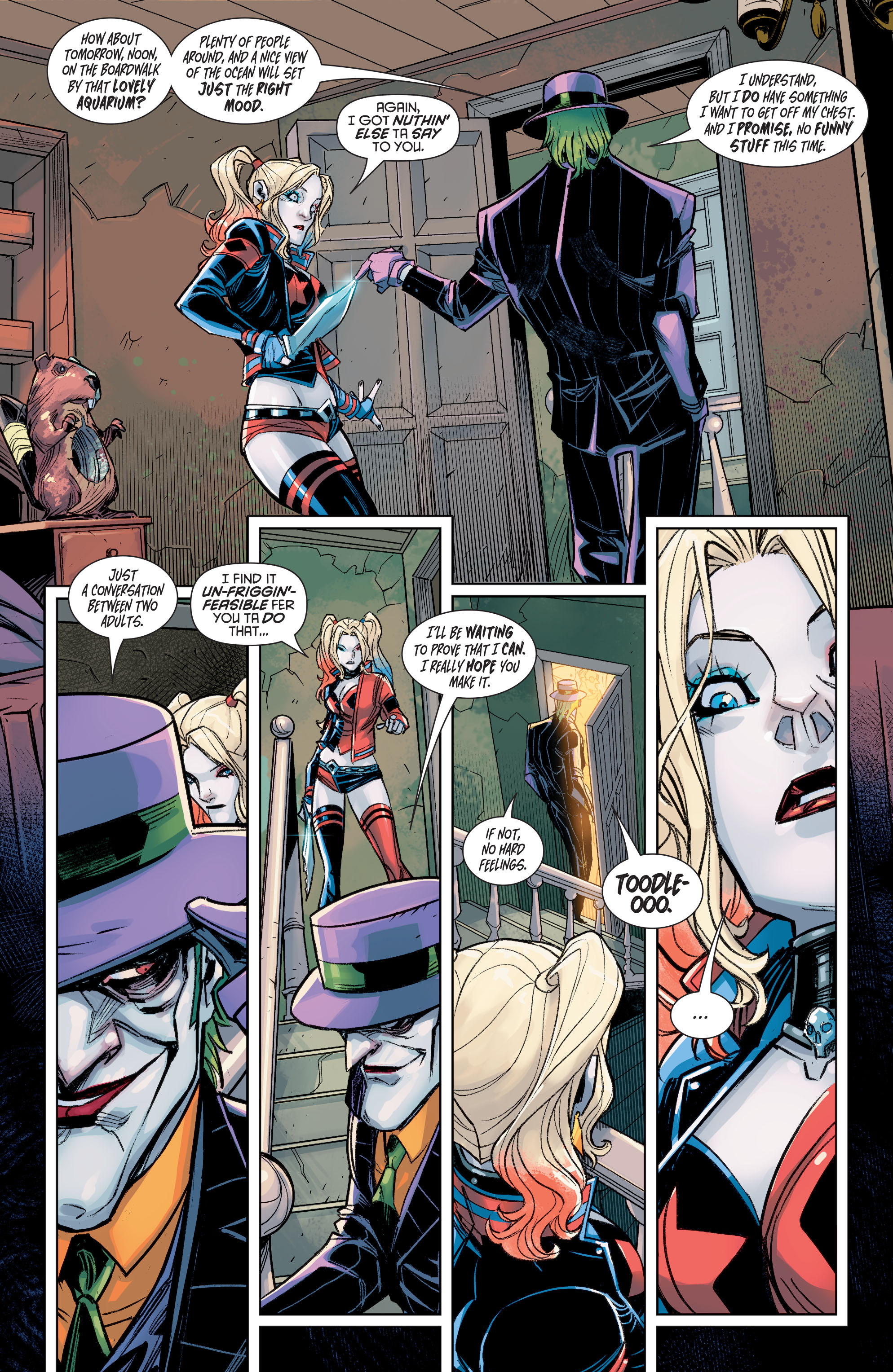Harley Quinn (2016-): Chapter 11 - Page 7