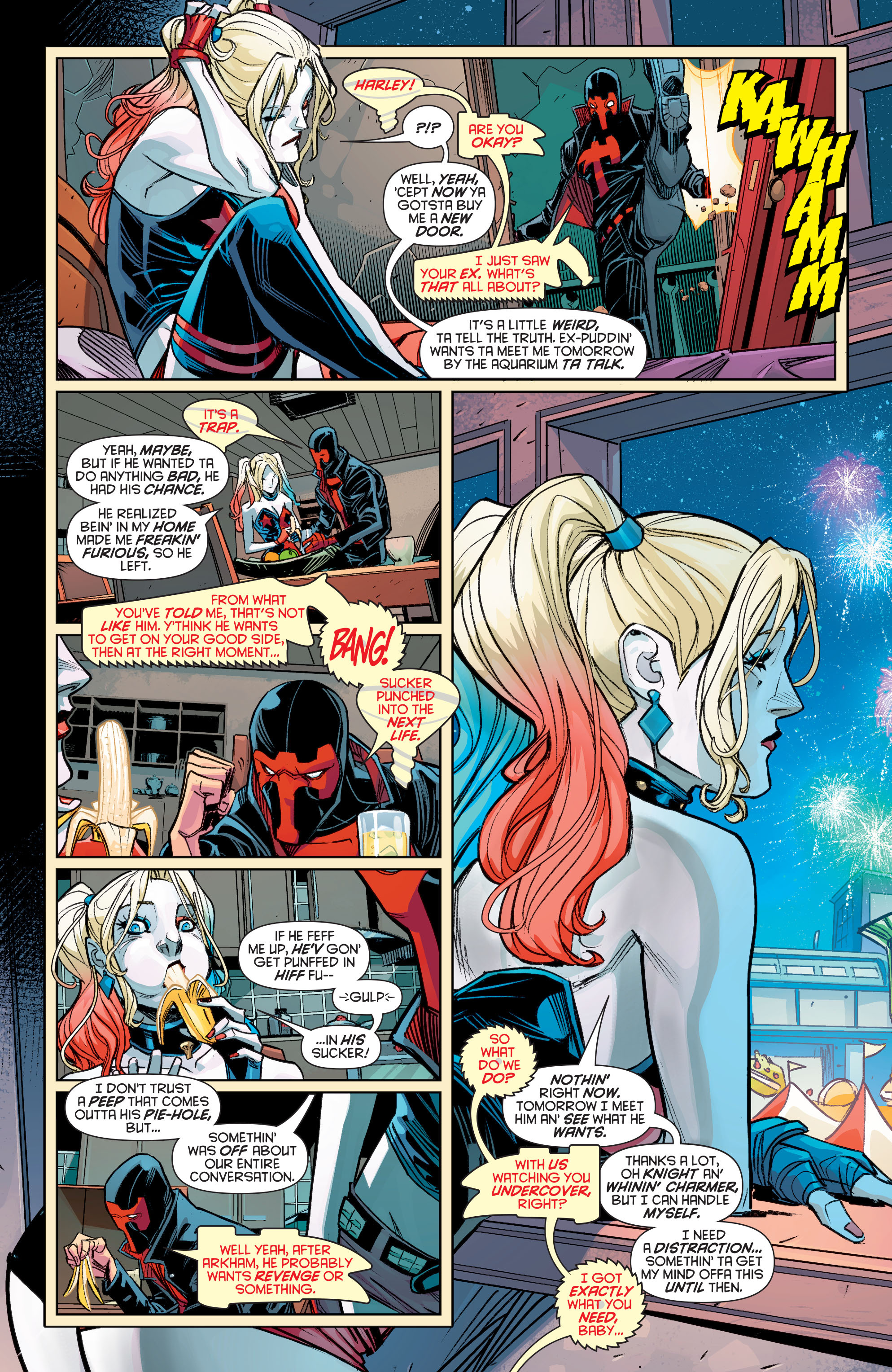 Harley Quinn (2016-): Chapter 11 - Page 9