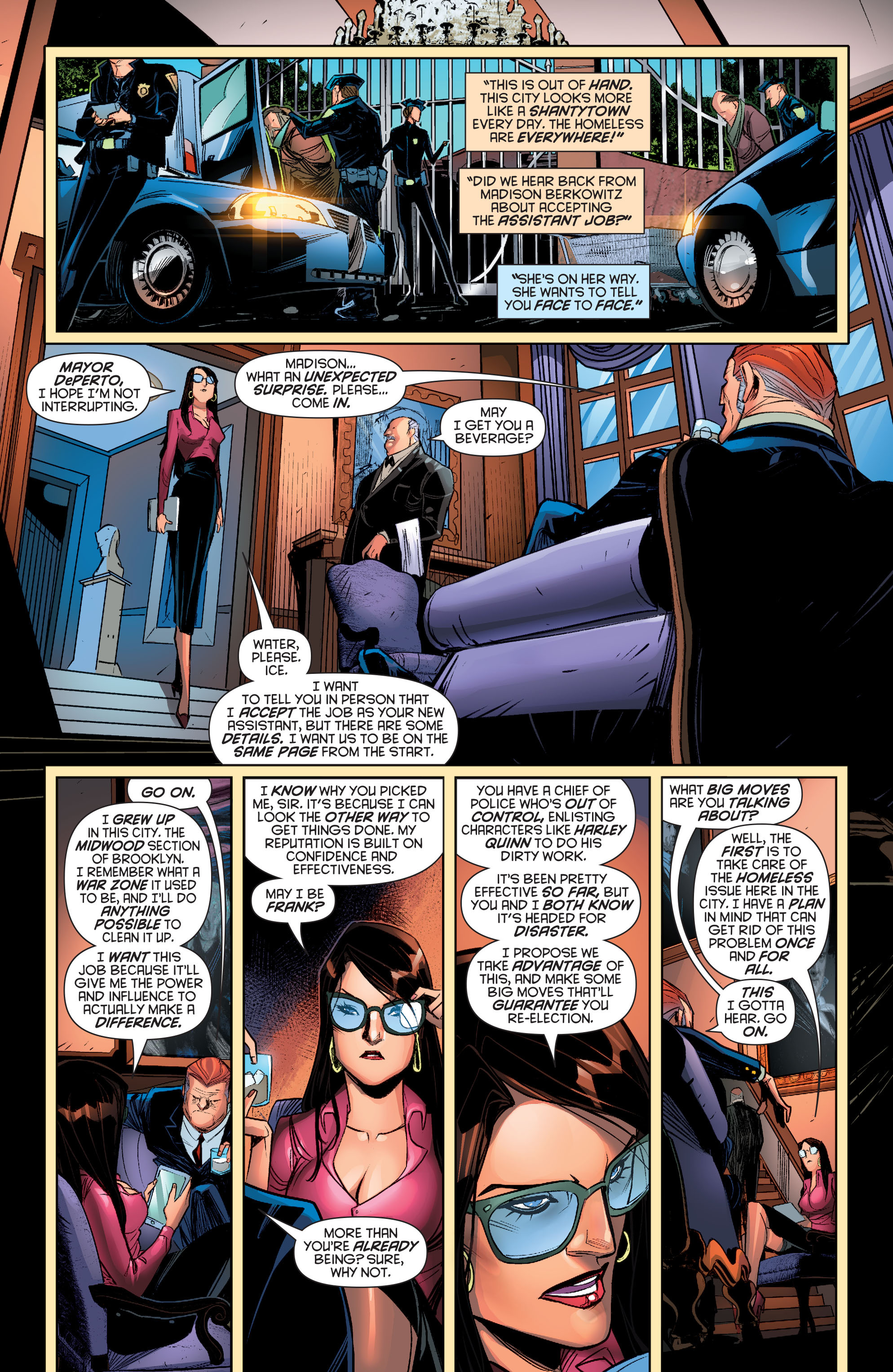 Harley Quinn (2016-): Chapter 11 - Page 12