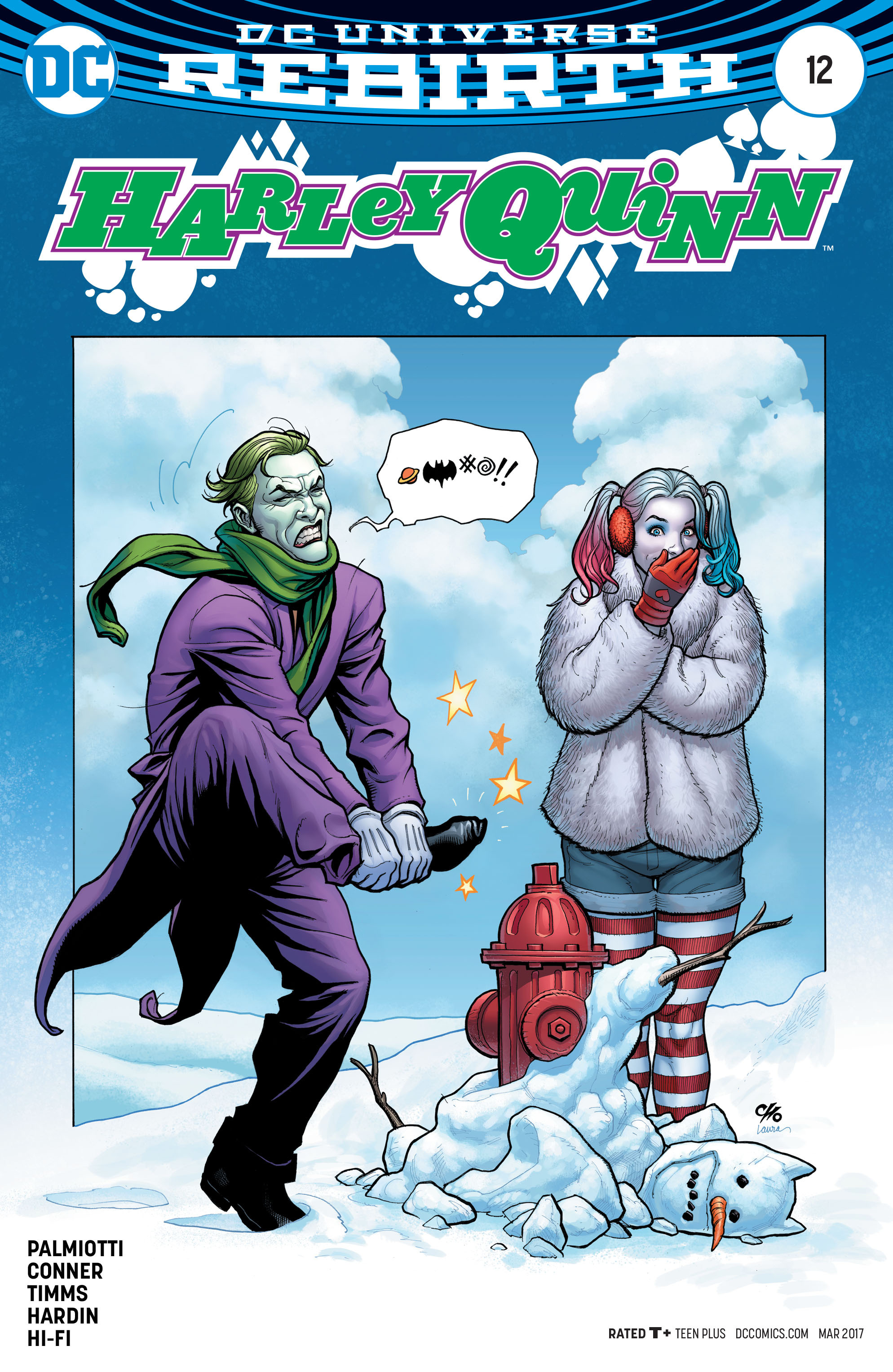 Harley Quinn (2016-): Chapter 12 - Page 3