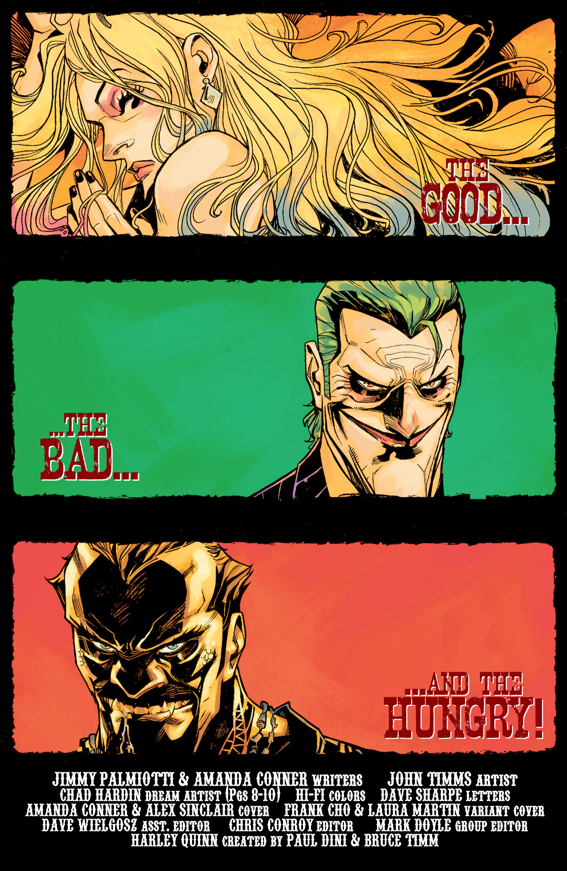 Harley Quinn (2016-): Chapter 12 - Page 4