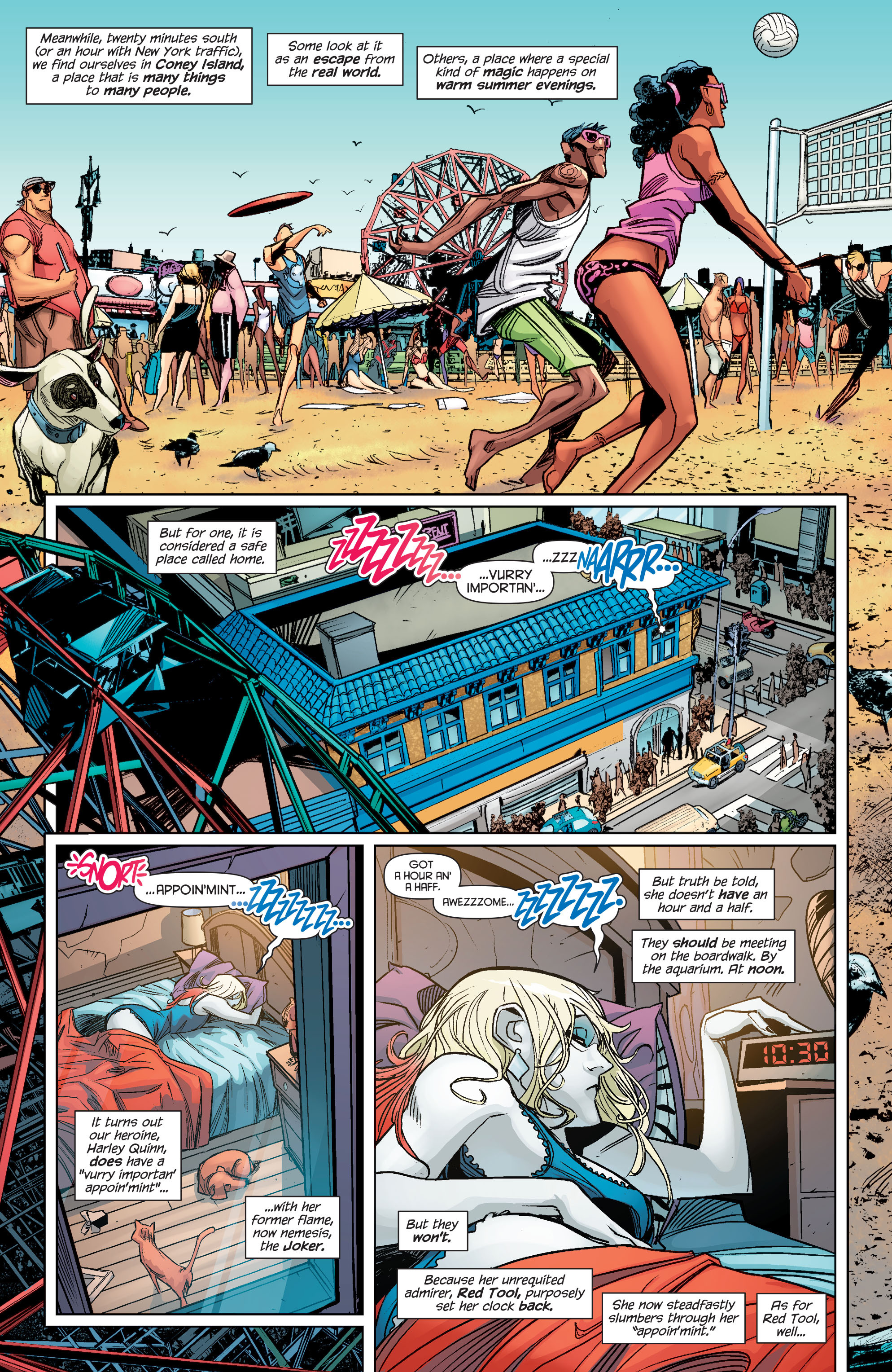 Harley Quinn (2016-): Chapter 12 - Page 7