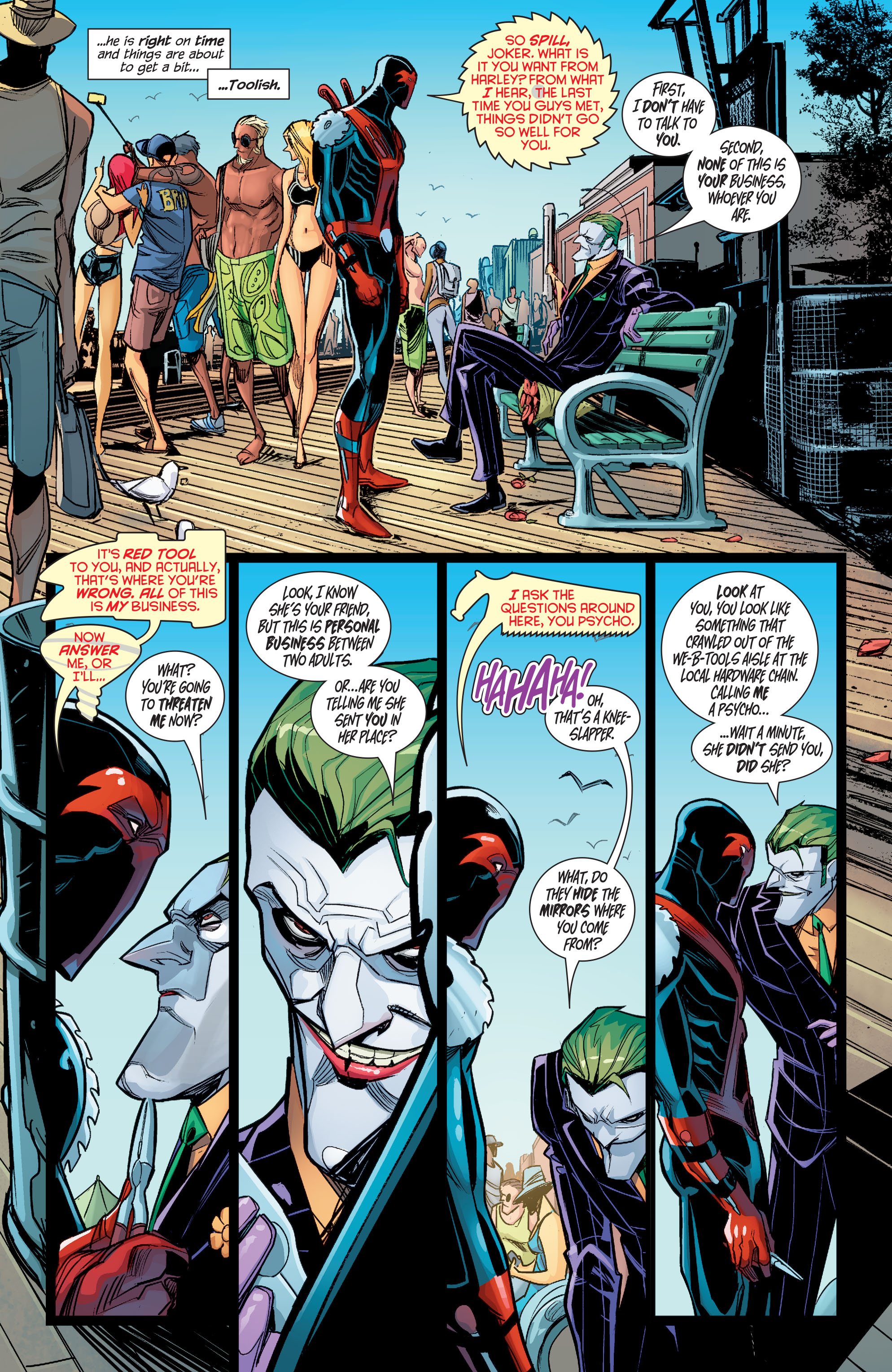 Harley Quinn (2016-): Chapter 12 - Page 8