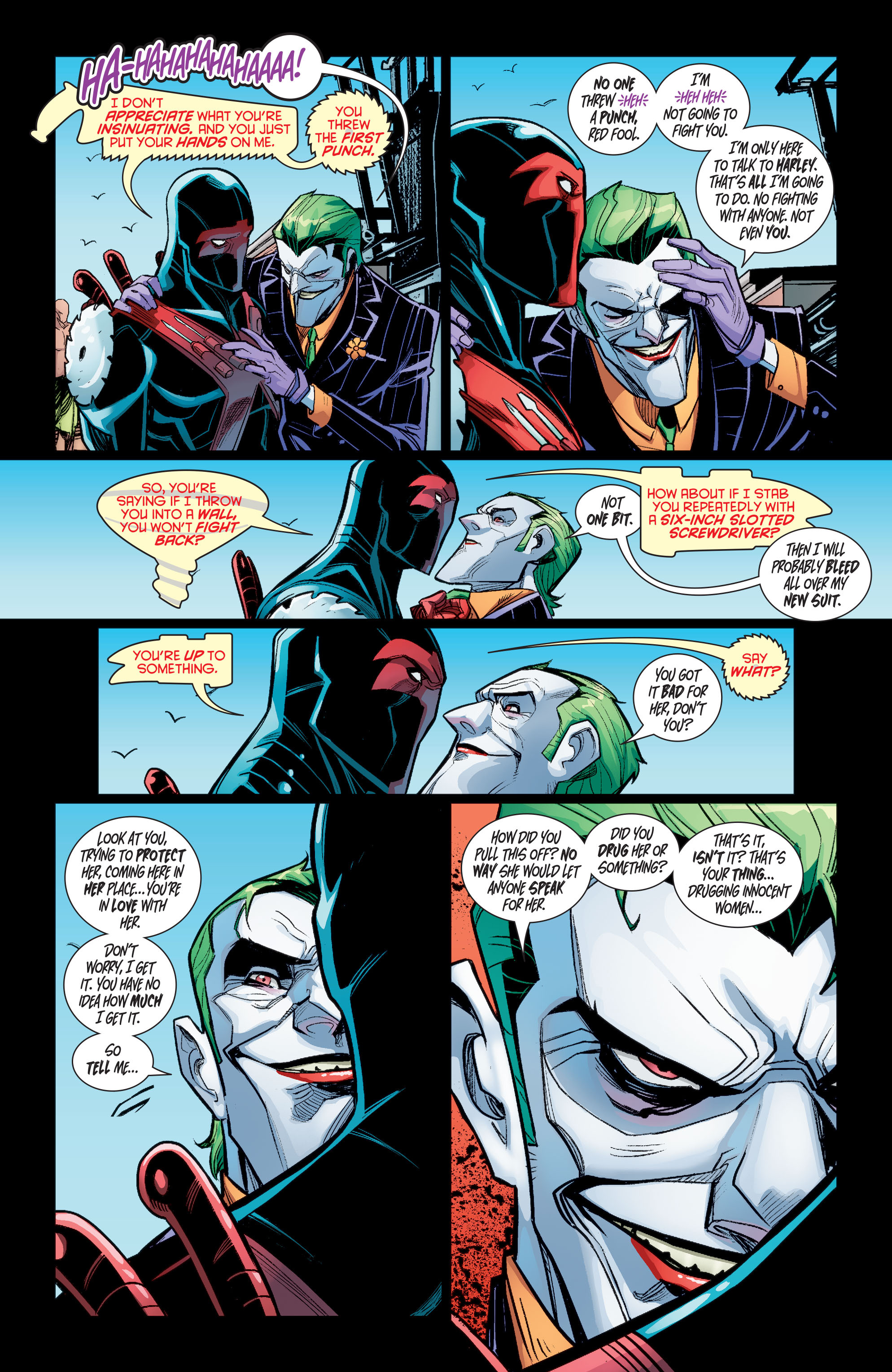 Harley Quinn (2016-): Chapter 12 - Page 9