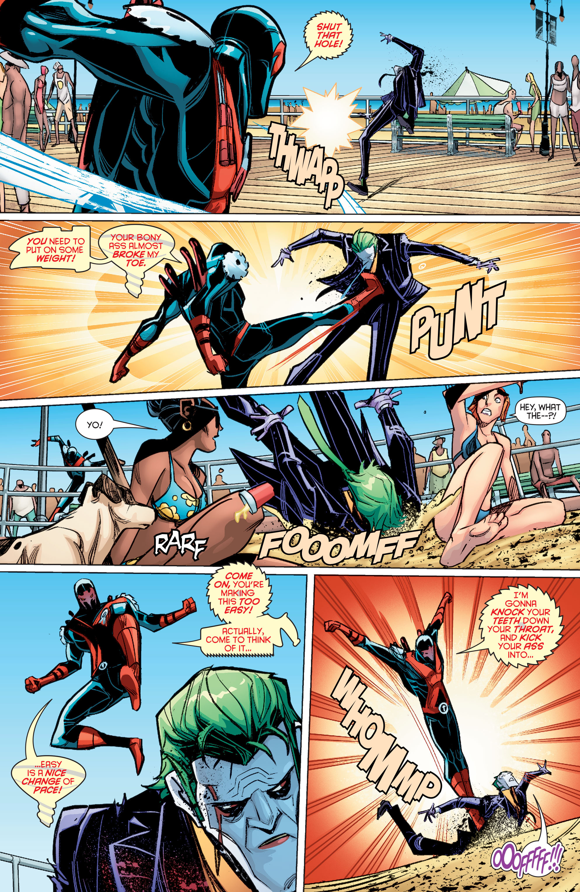 Harley Quinn (2016-): Chapter 12 - Page 10