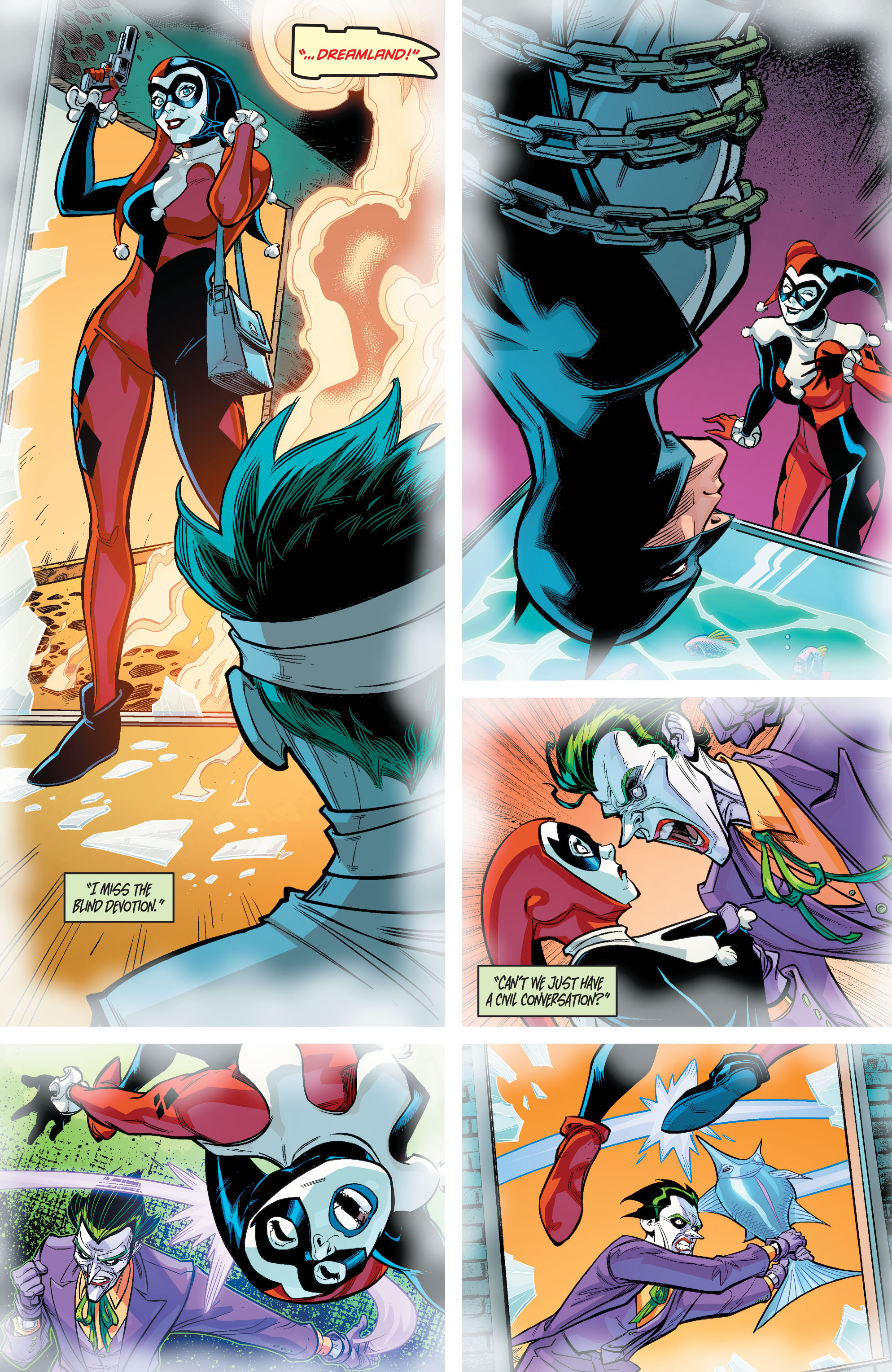 Harley Quinn (2016-): Chapter 12 - Page 11
