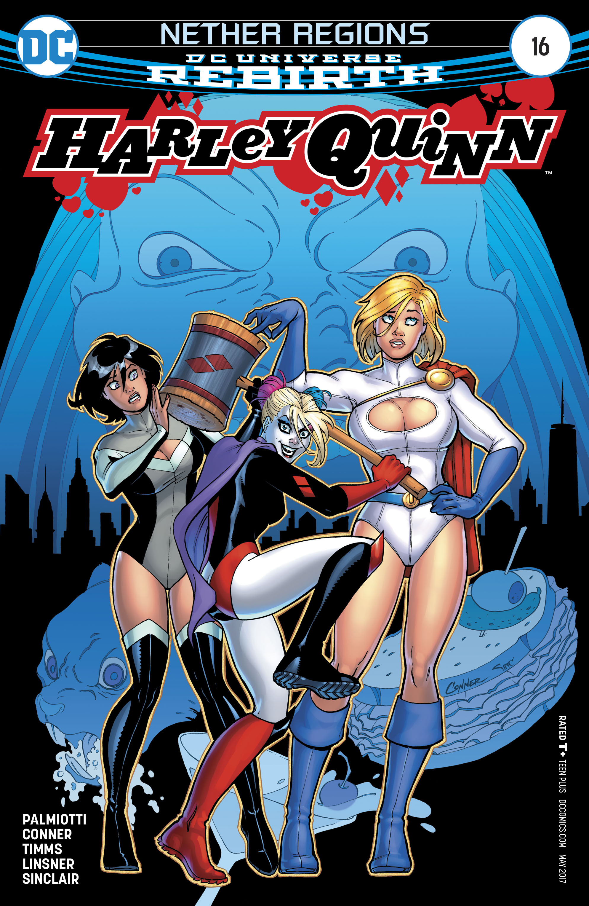 Harley Quinn (2016-): Chapter 16 - Page 1