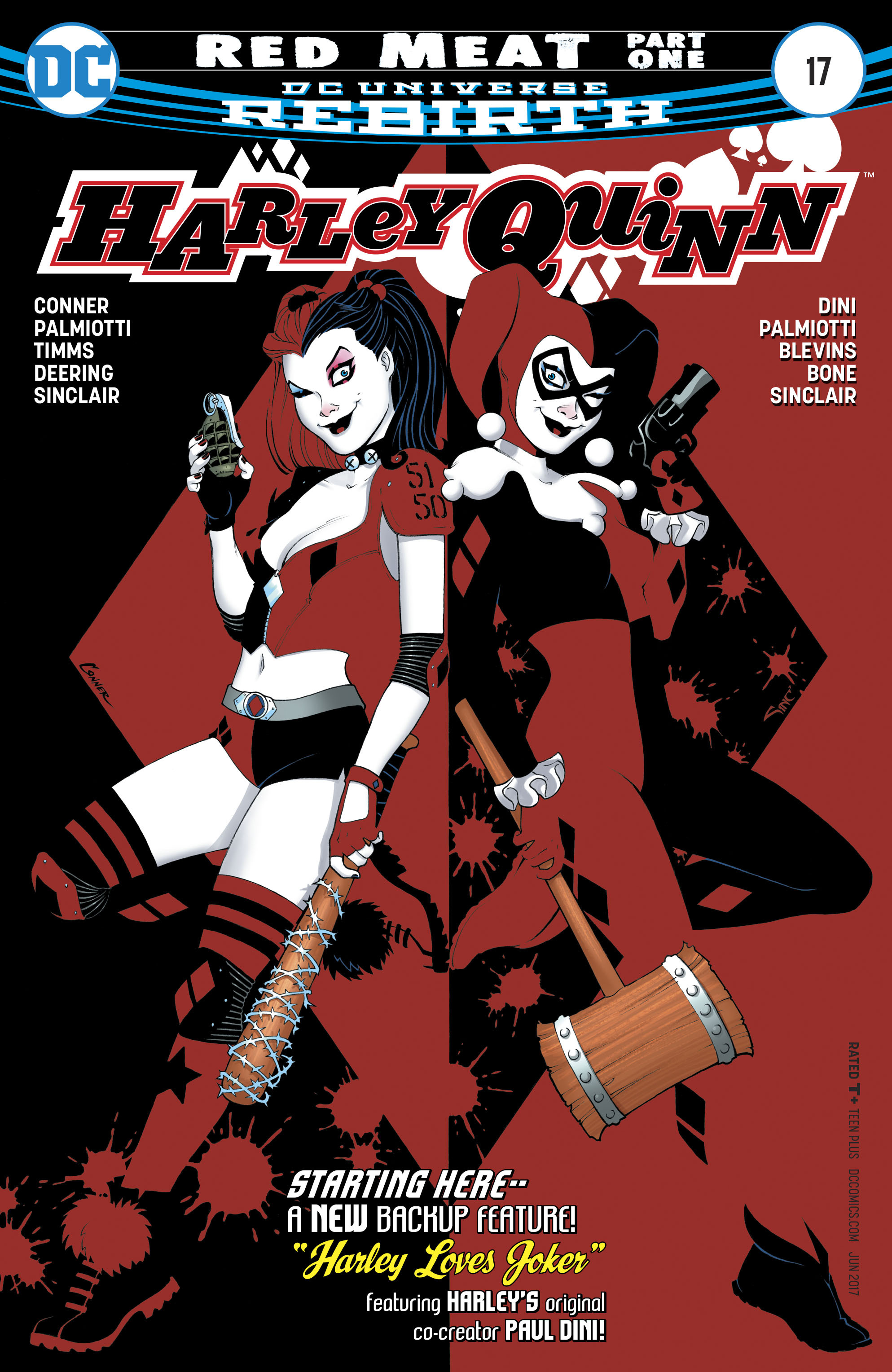 Harley Quinn (2016-): Chapter 17 - Page 1