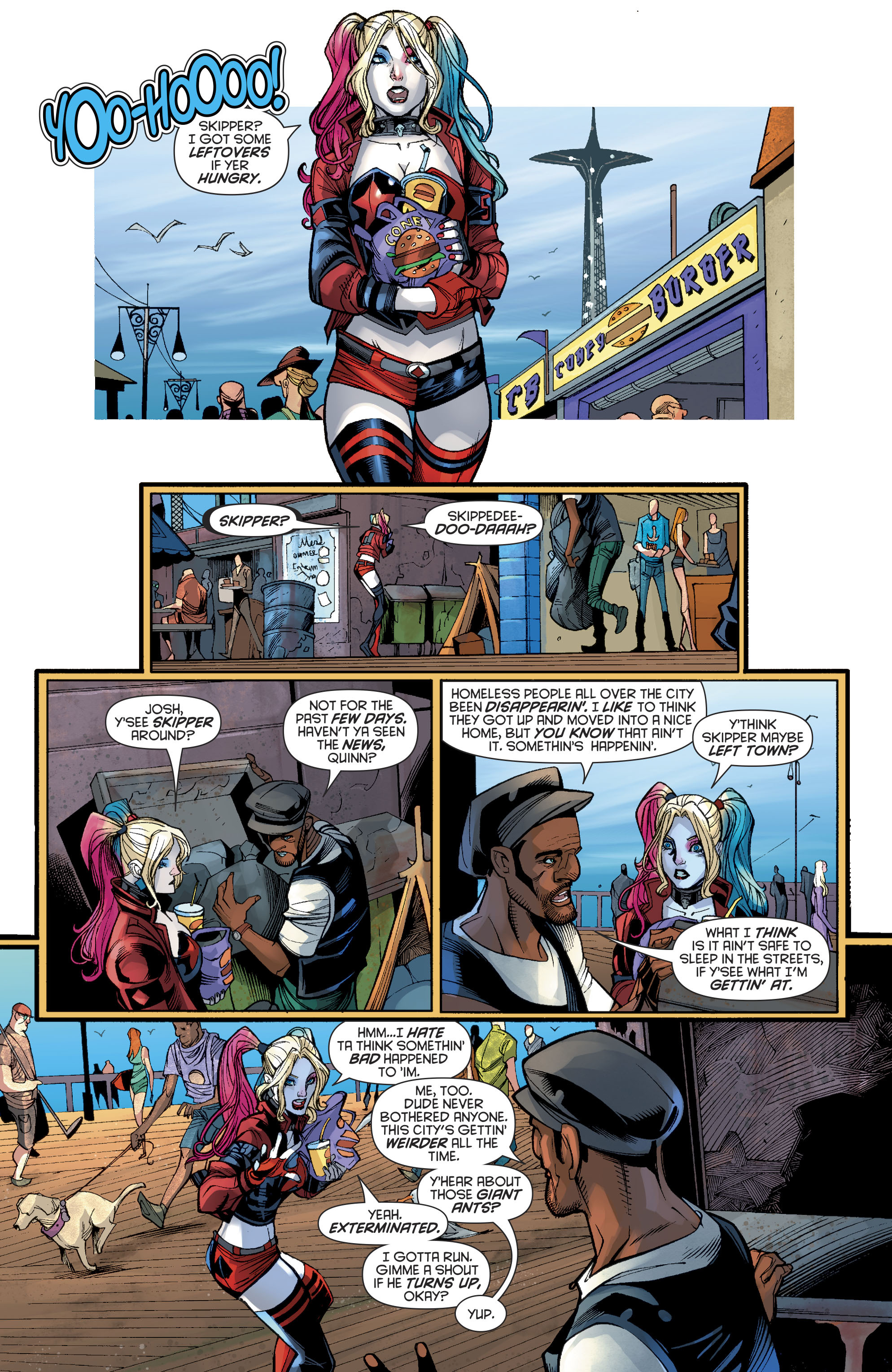 Harley Quinn (2016-): Chapter 17 - Page 5
