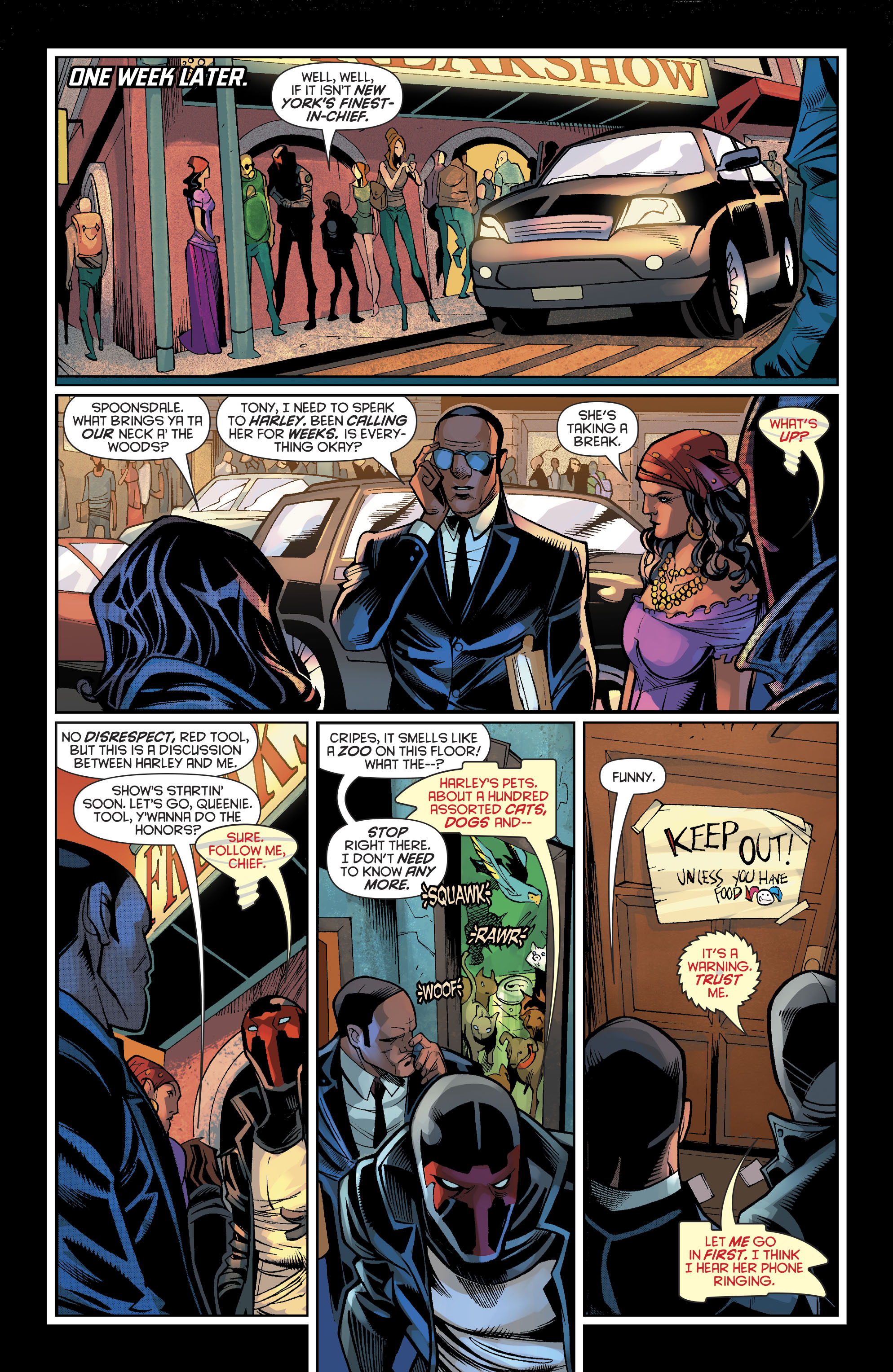 Harley Quinn (2016-): Chapter 17 - Page 6