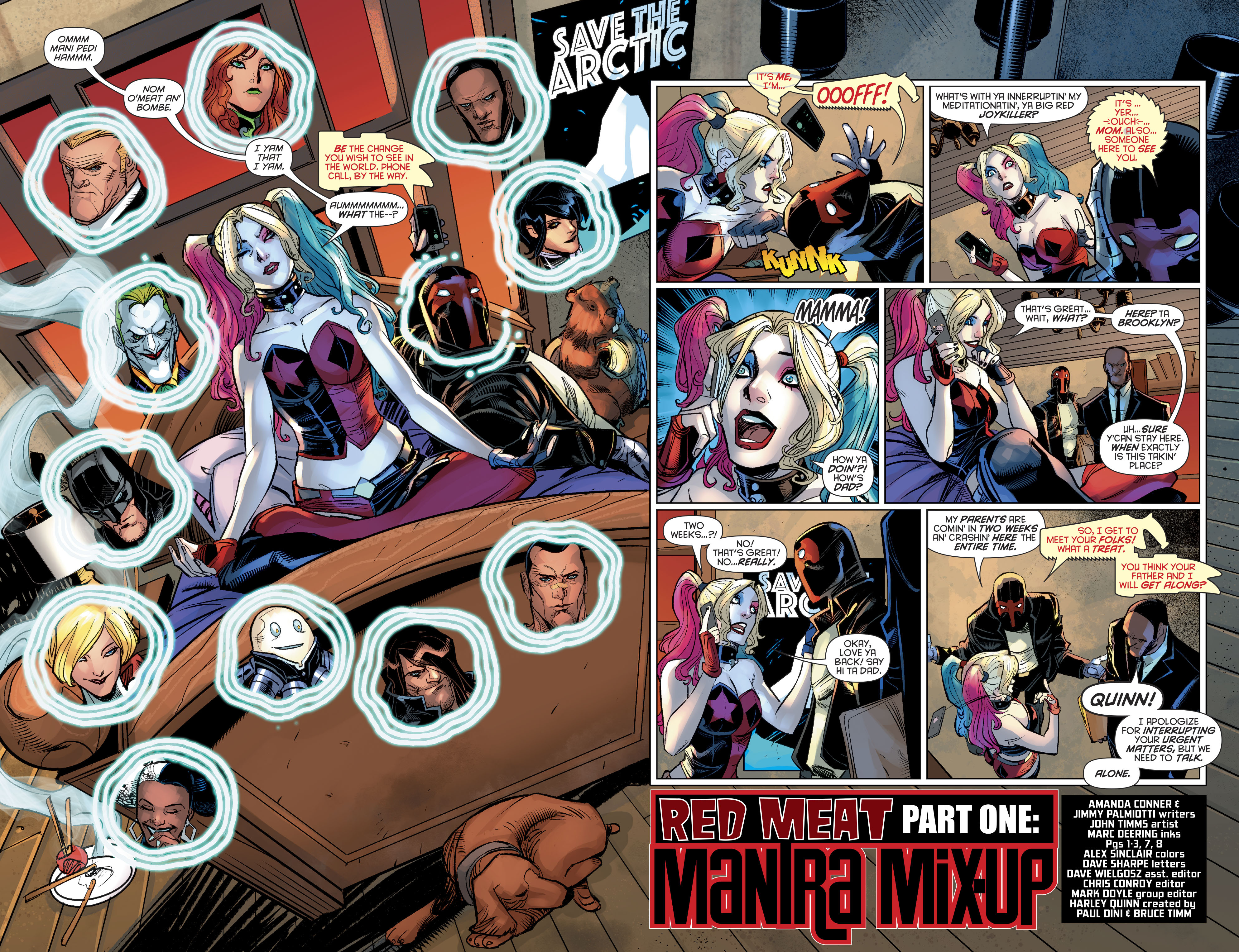 Harley Quinn (2016-): Chapter 17 - Page 7