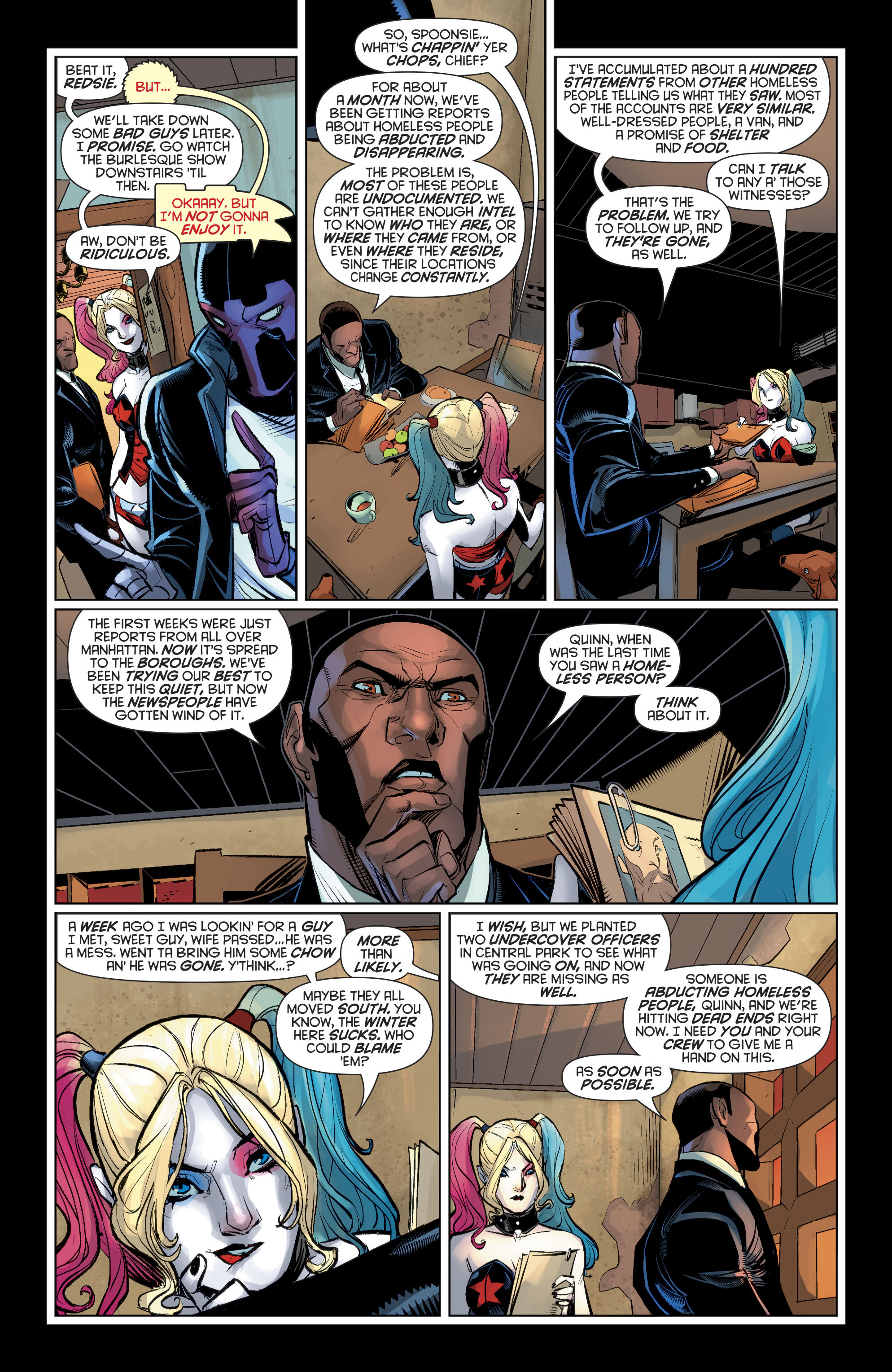Harley Quinn (2016-): Chapter 17 - Page 8