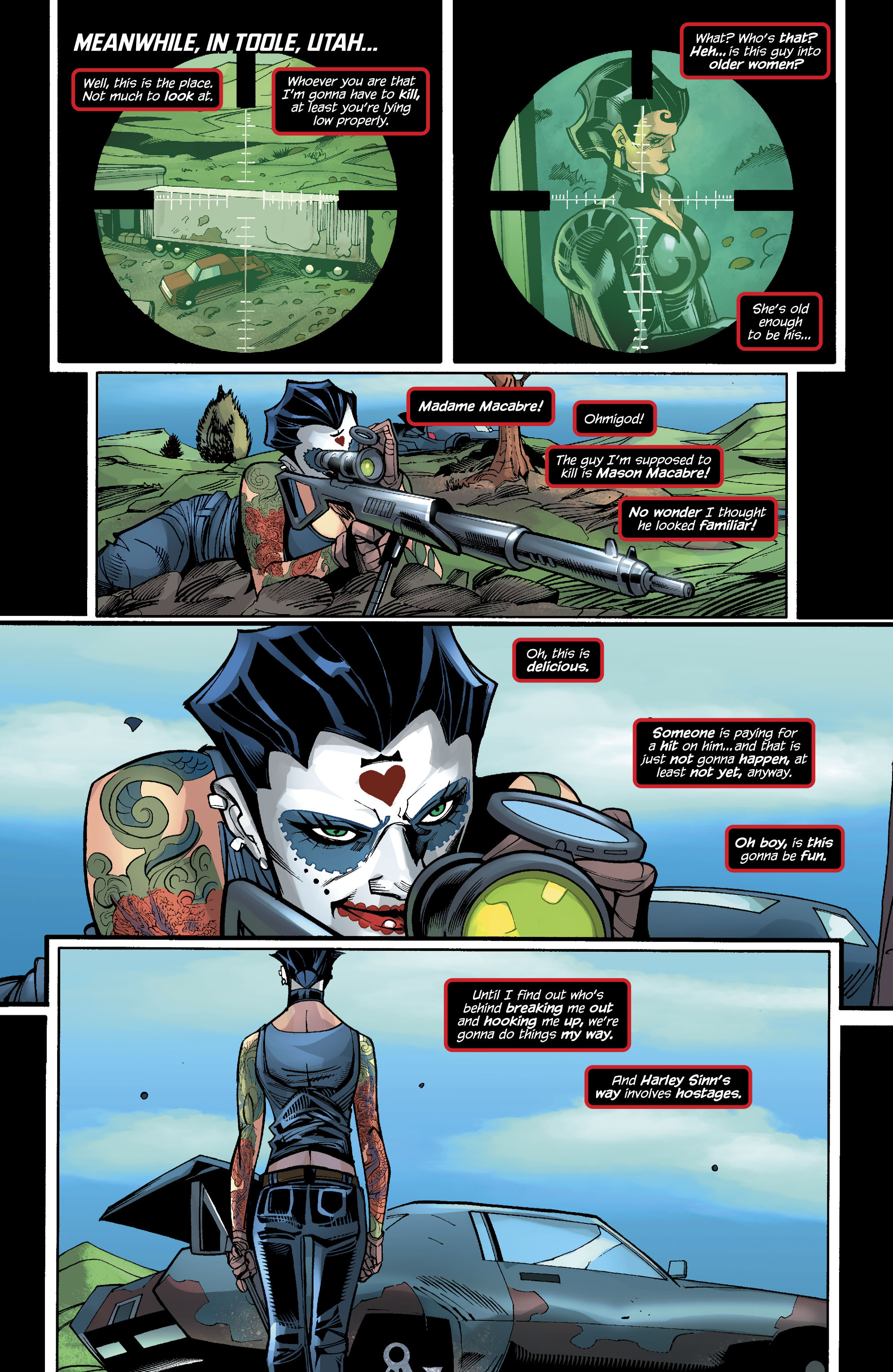 Harley Quinn (2016-): Chapter 17 - Page 9