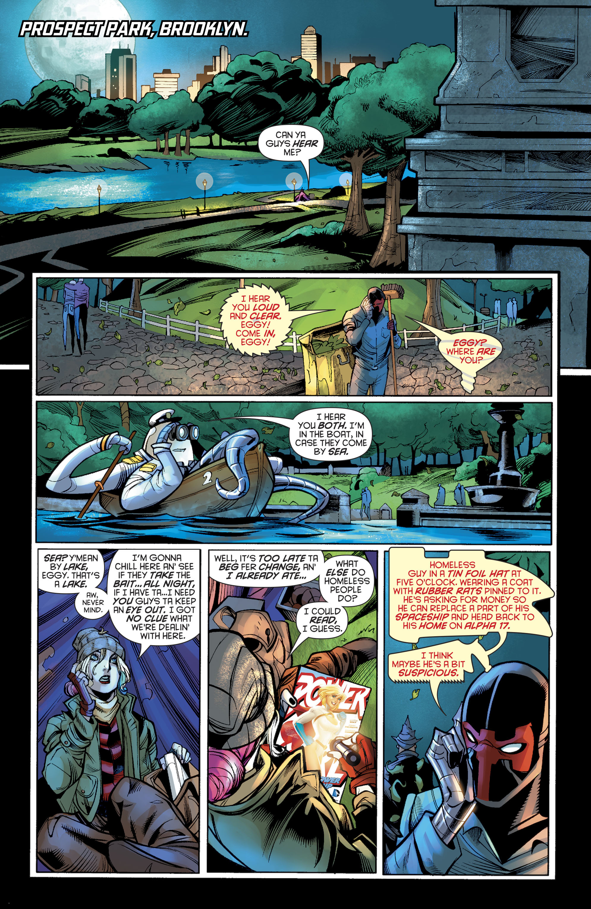 Harley Quinn (2016-): Chapter 17 - Page 10