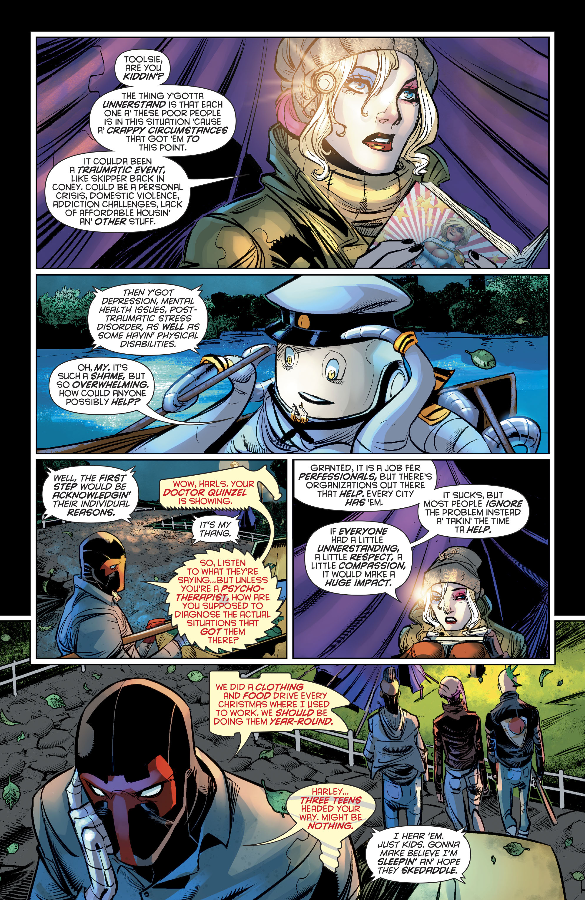 Harley Quinn (2016-): Chapter 17 - Page 11