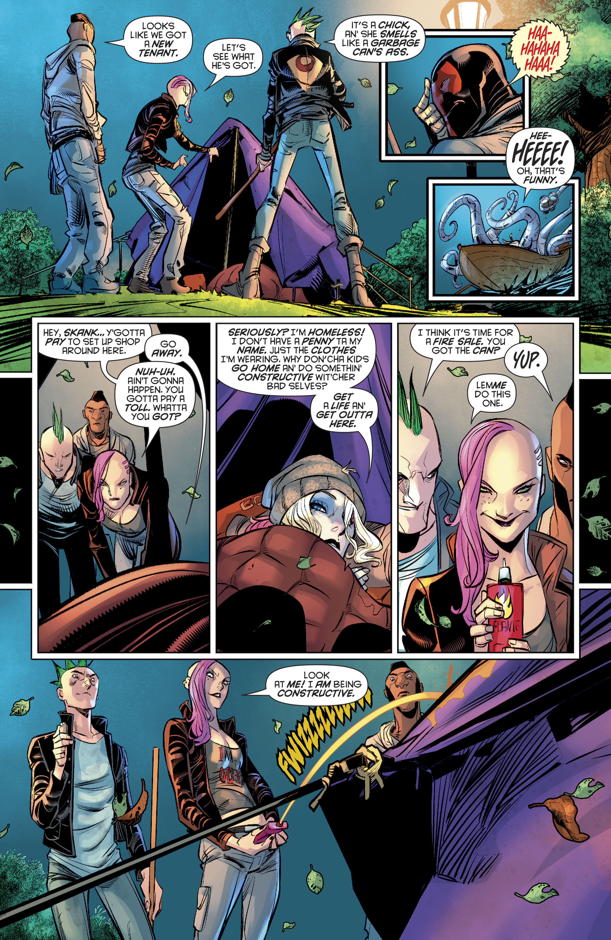 Harley Quinn (2016-): Chapter 17 - Page 12
