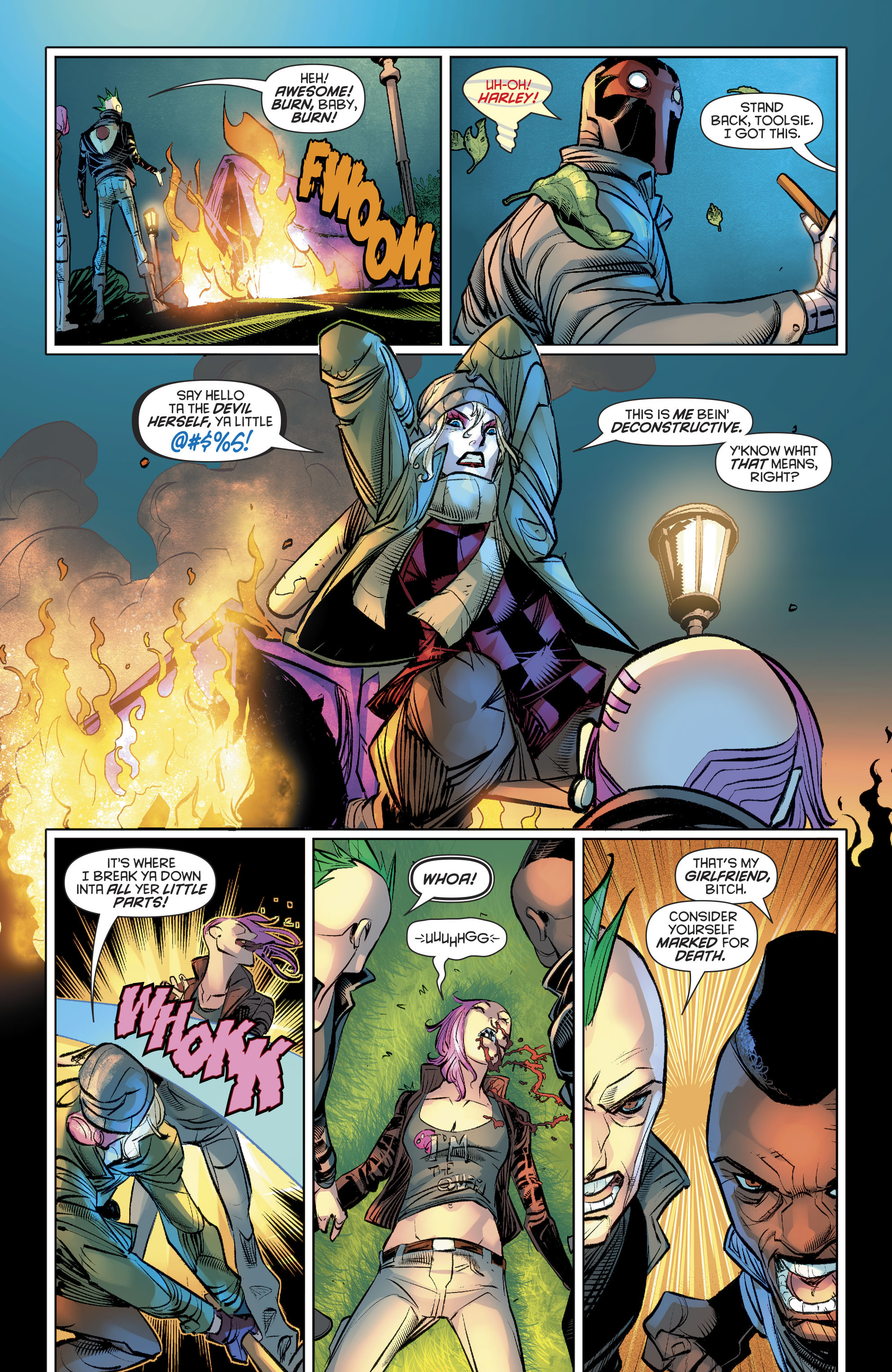 Harley Quinn (2016-): Chapter 17 - Page 13