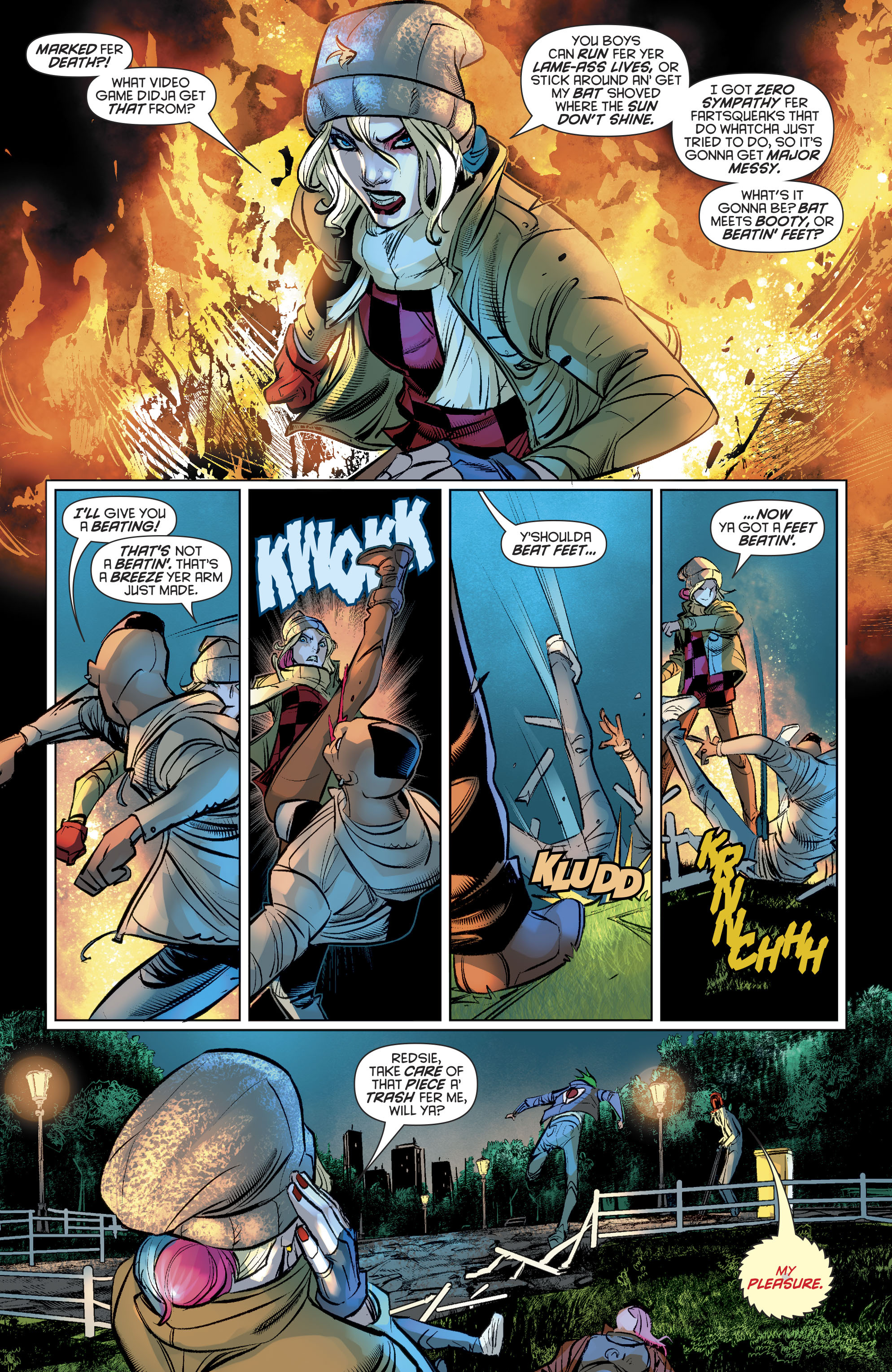 Harley Quinn (2016-): Chapter 17 - Page 14