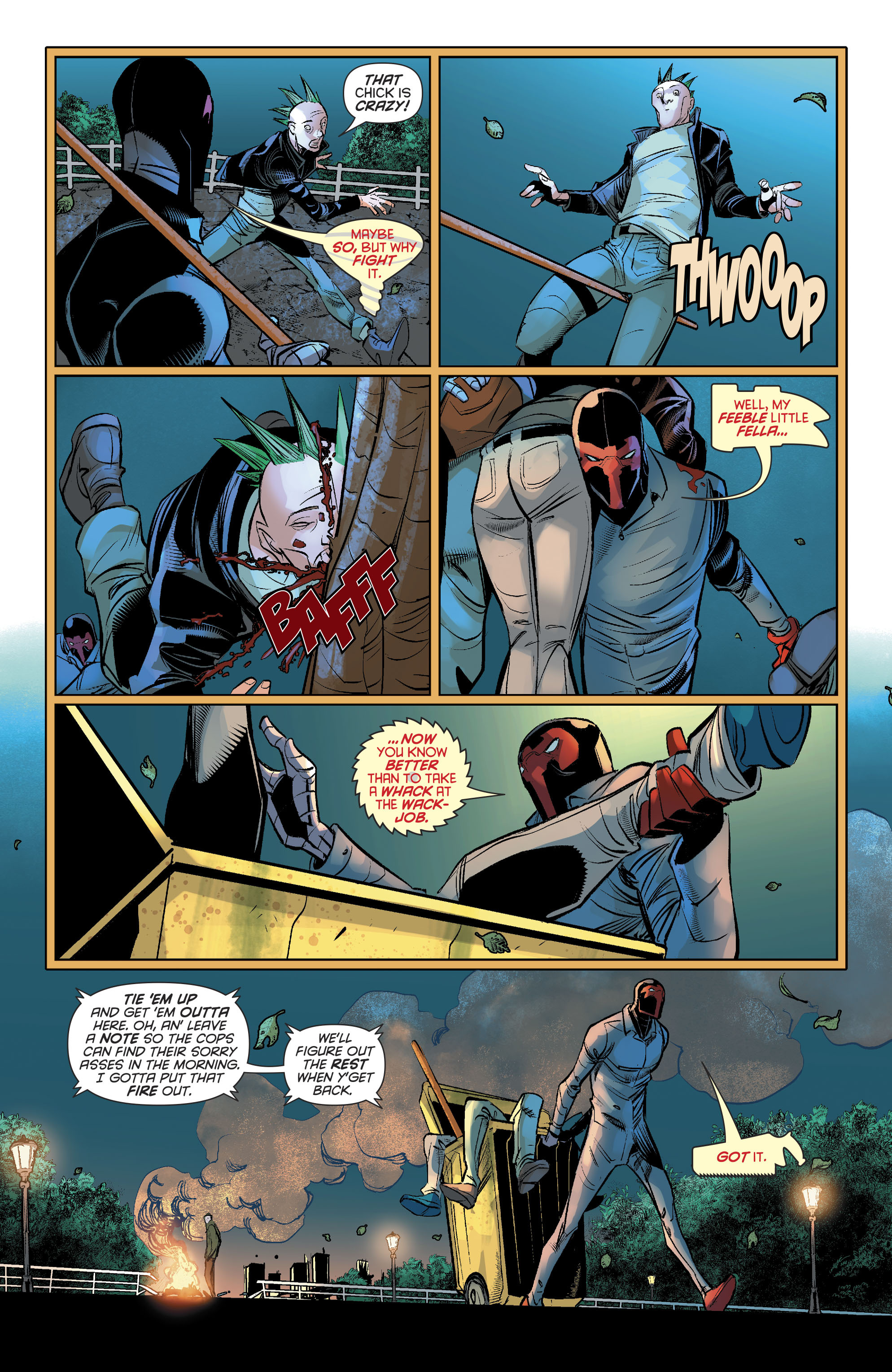 Harley Quinn (2016-): Chapter 17 - Page 15