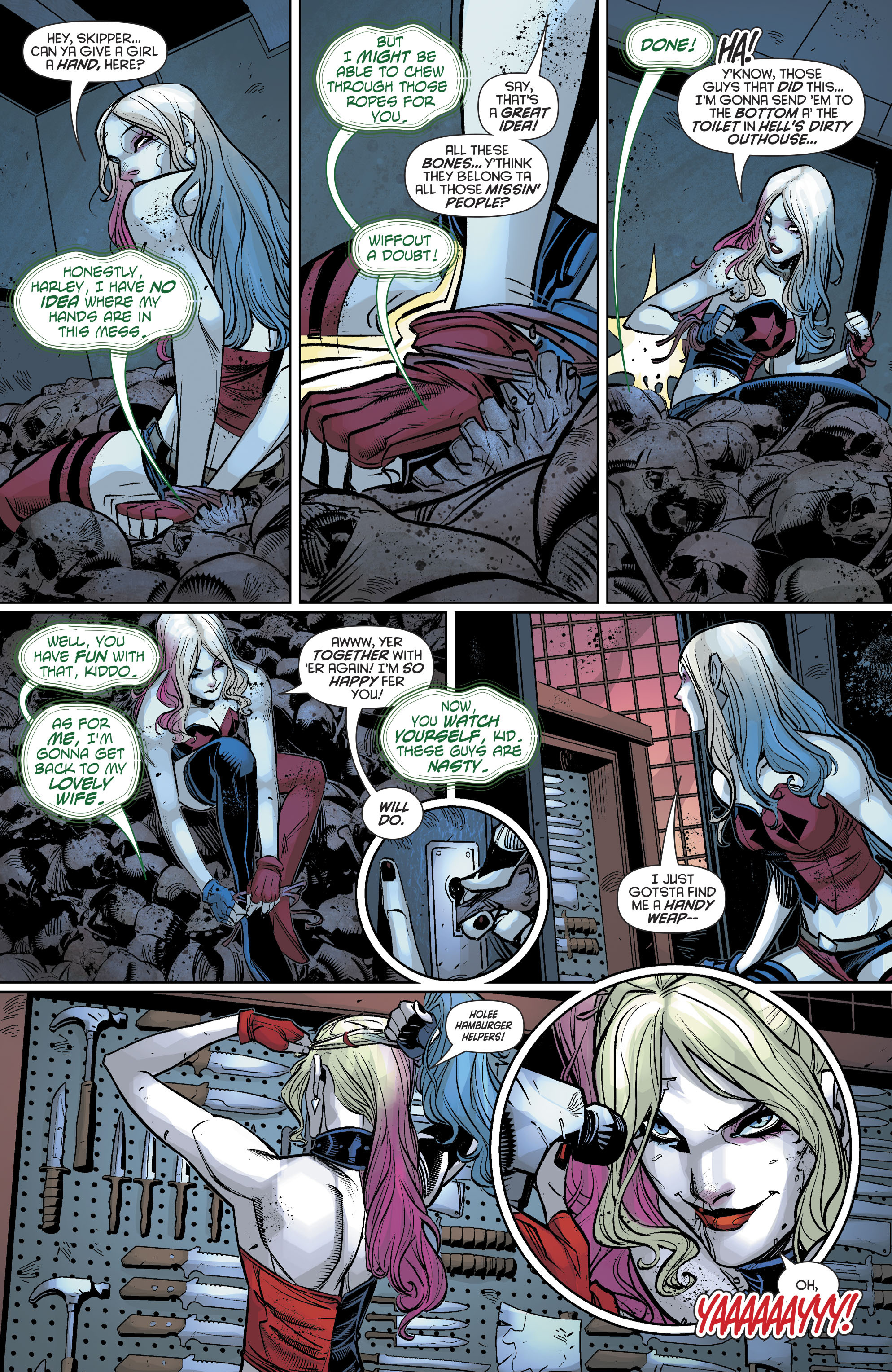 Harley Quinn (2016-): Chapter 19 - Page 5