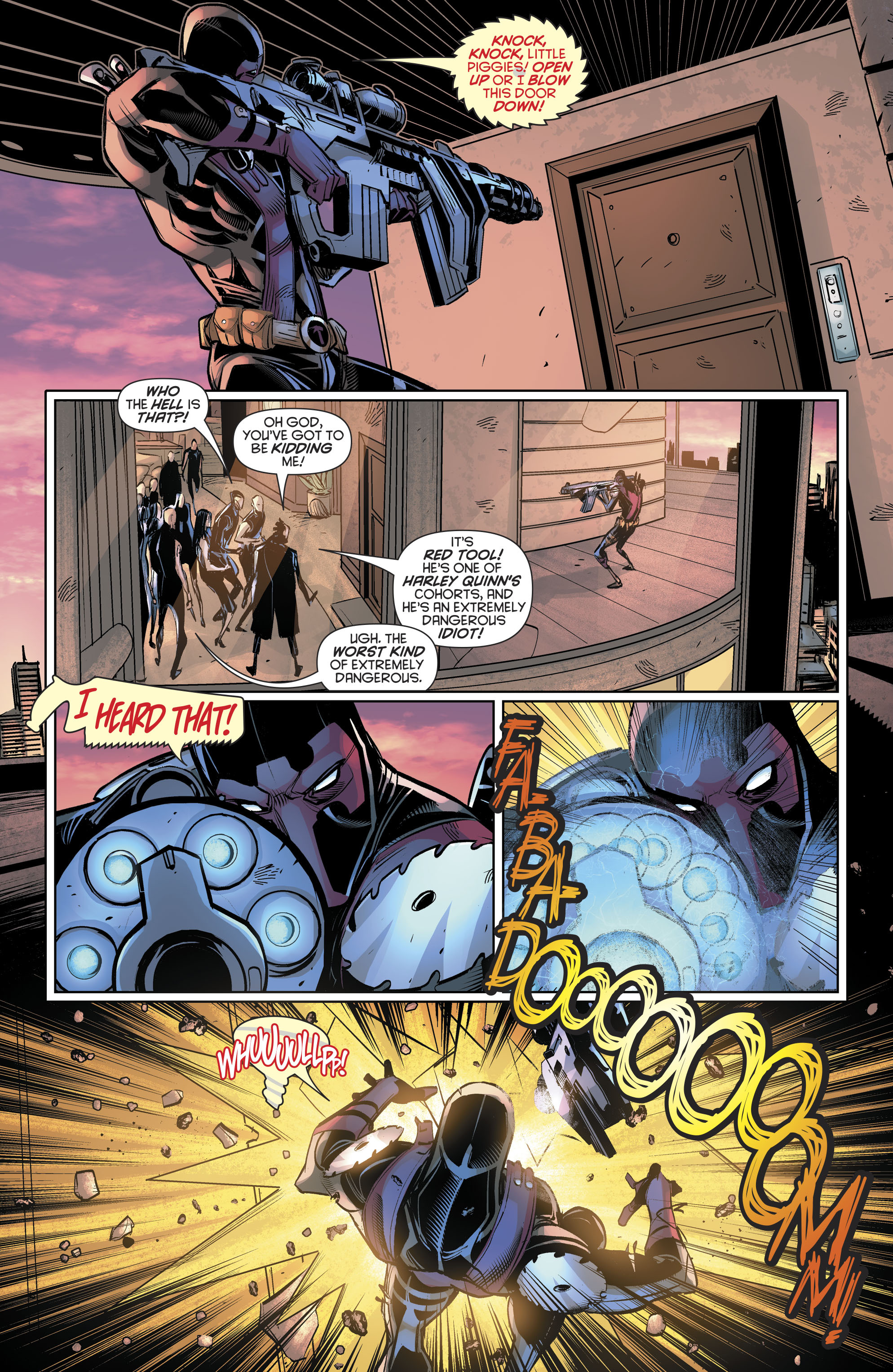 Harley Quinn (2016-): Chapter 19 - Page 6