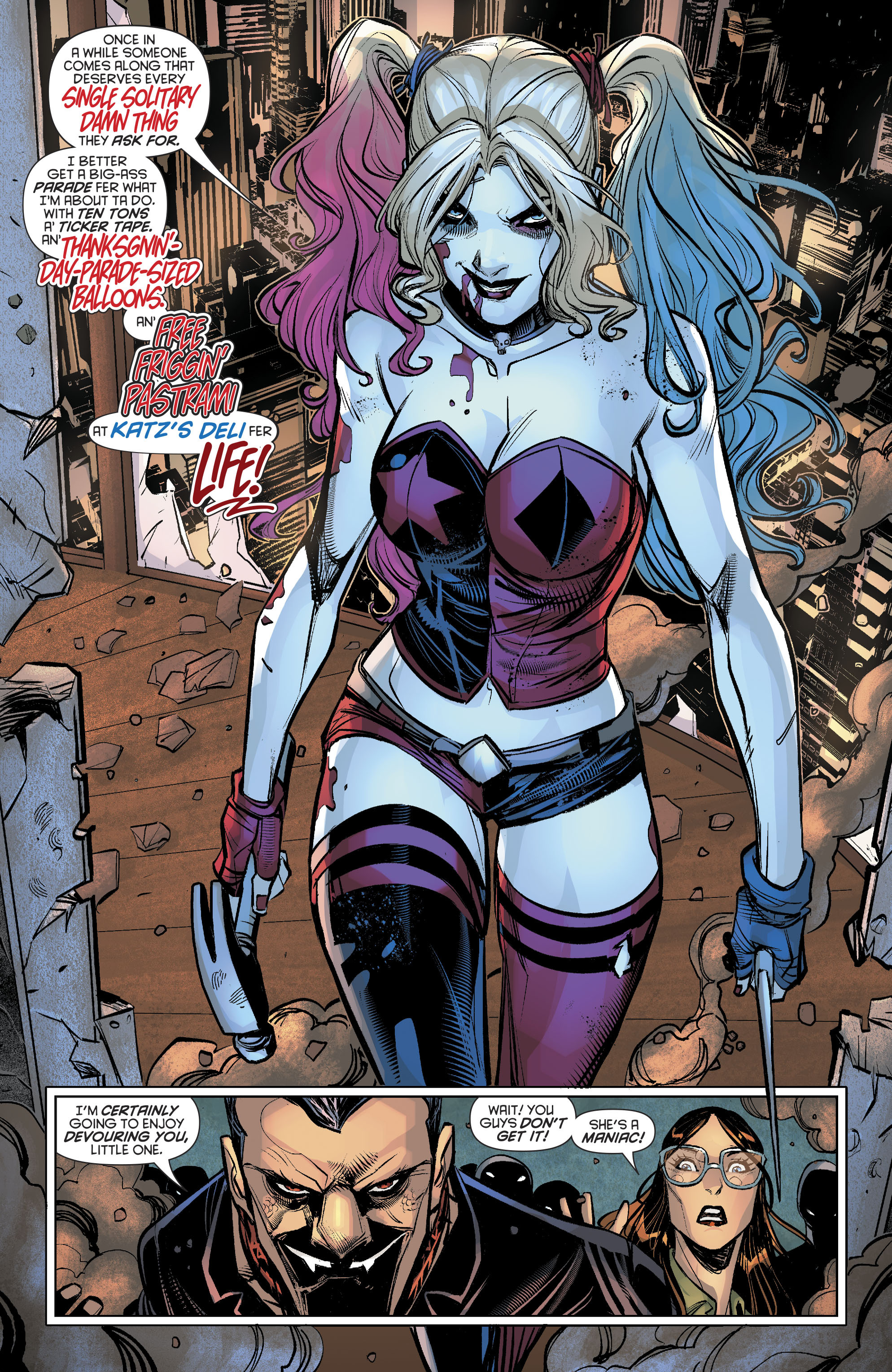 Harley Quinn (2016-): Chapter 19 - Page 10