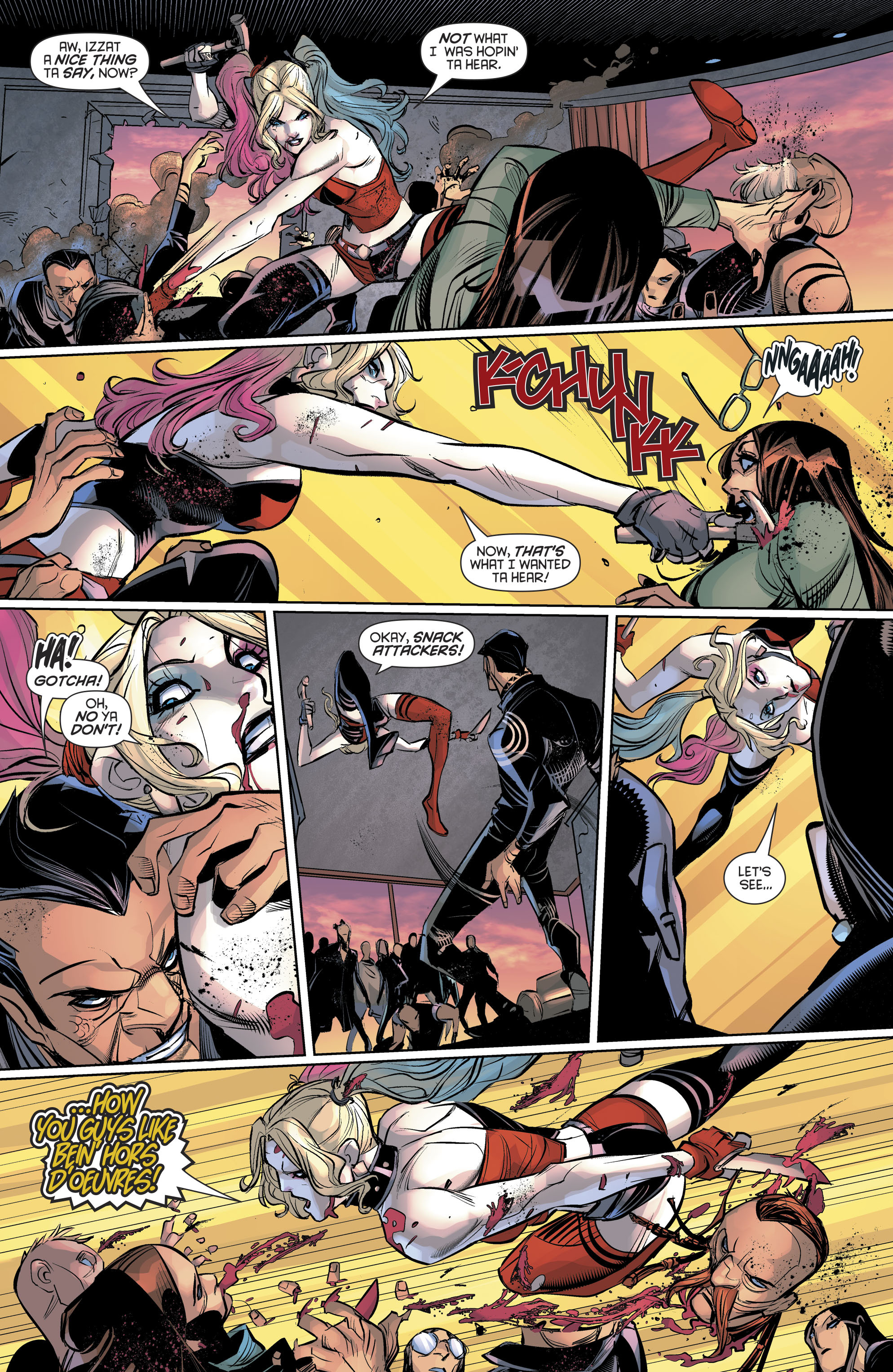 Harley Quinn (2016-): Chapter 19 - Page 11