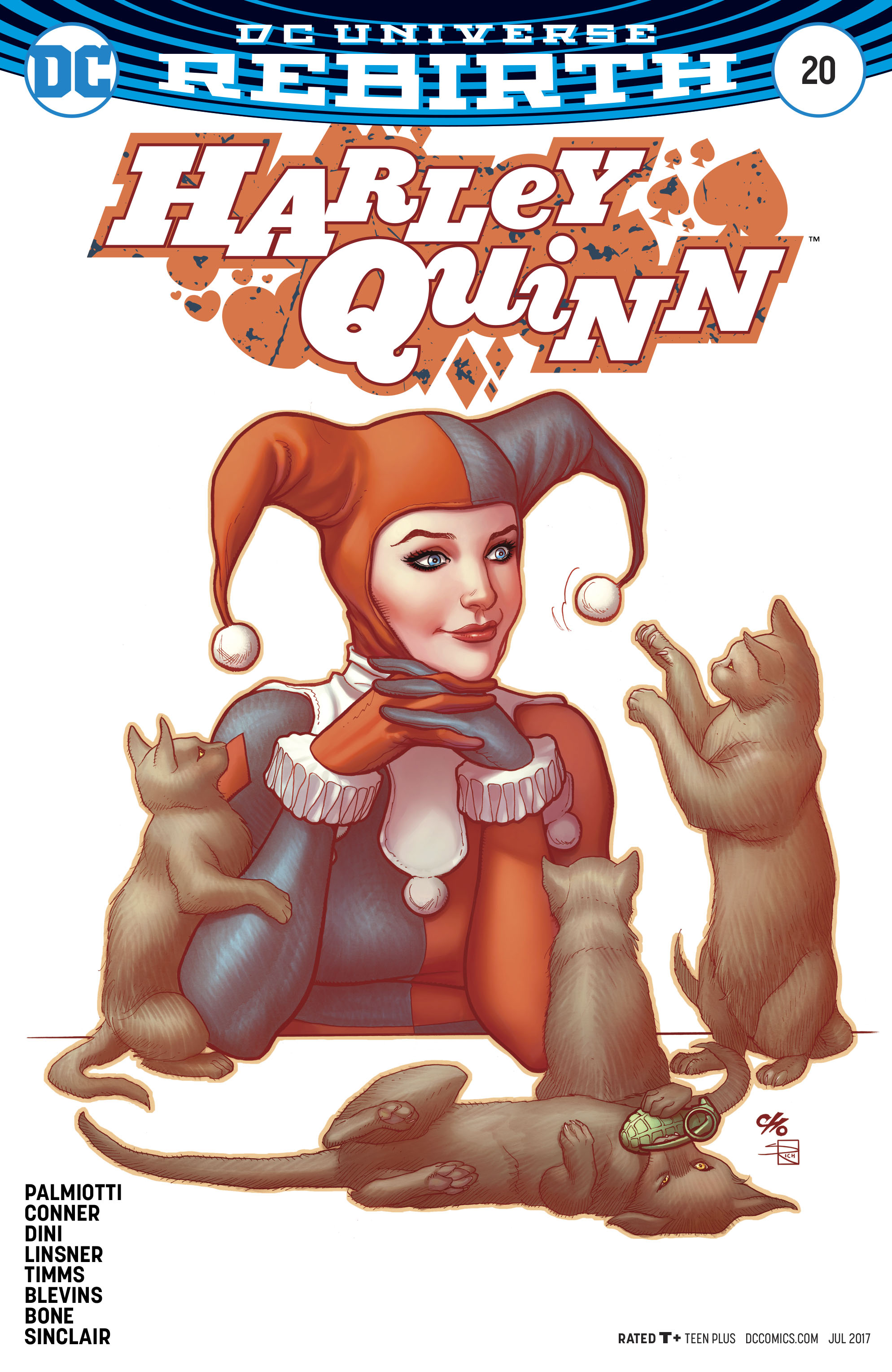 Harley Quinn (2016-): Chapter 20 - Page 3