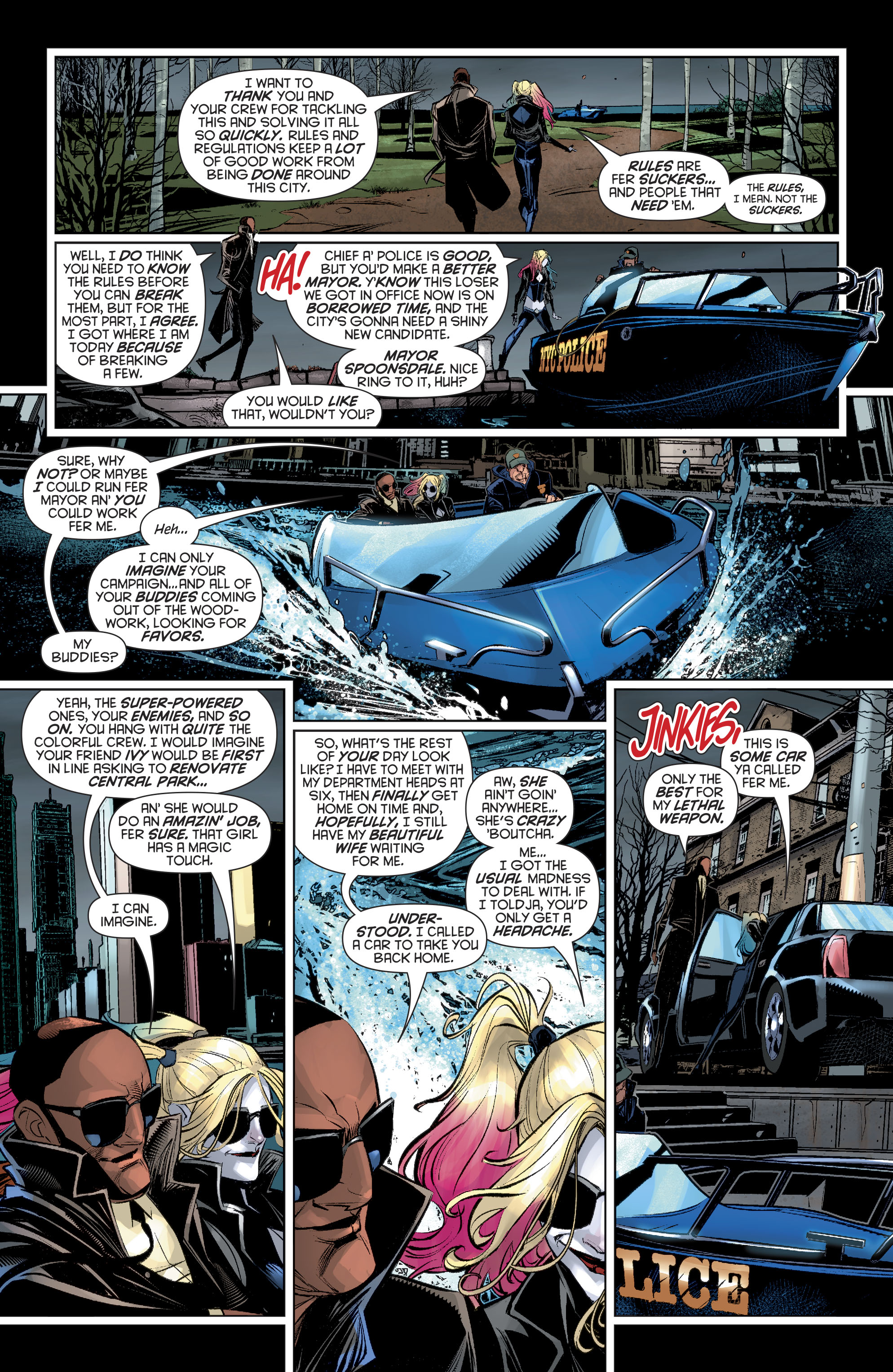 Harley Quinn (2016-): Chapter 20 - Page 5