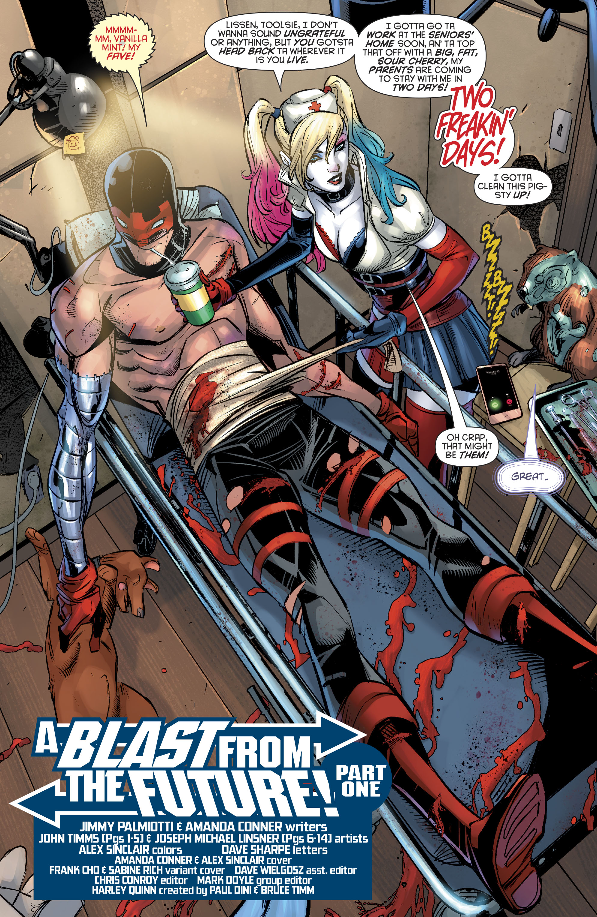 Harley Quinn (2016-): Chapter 20 - Page 6