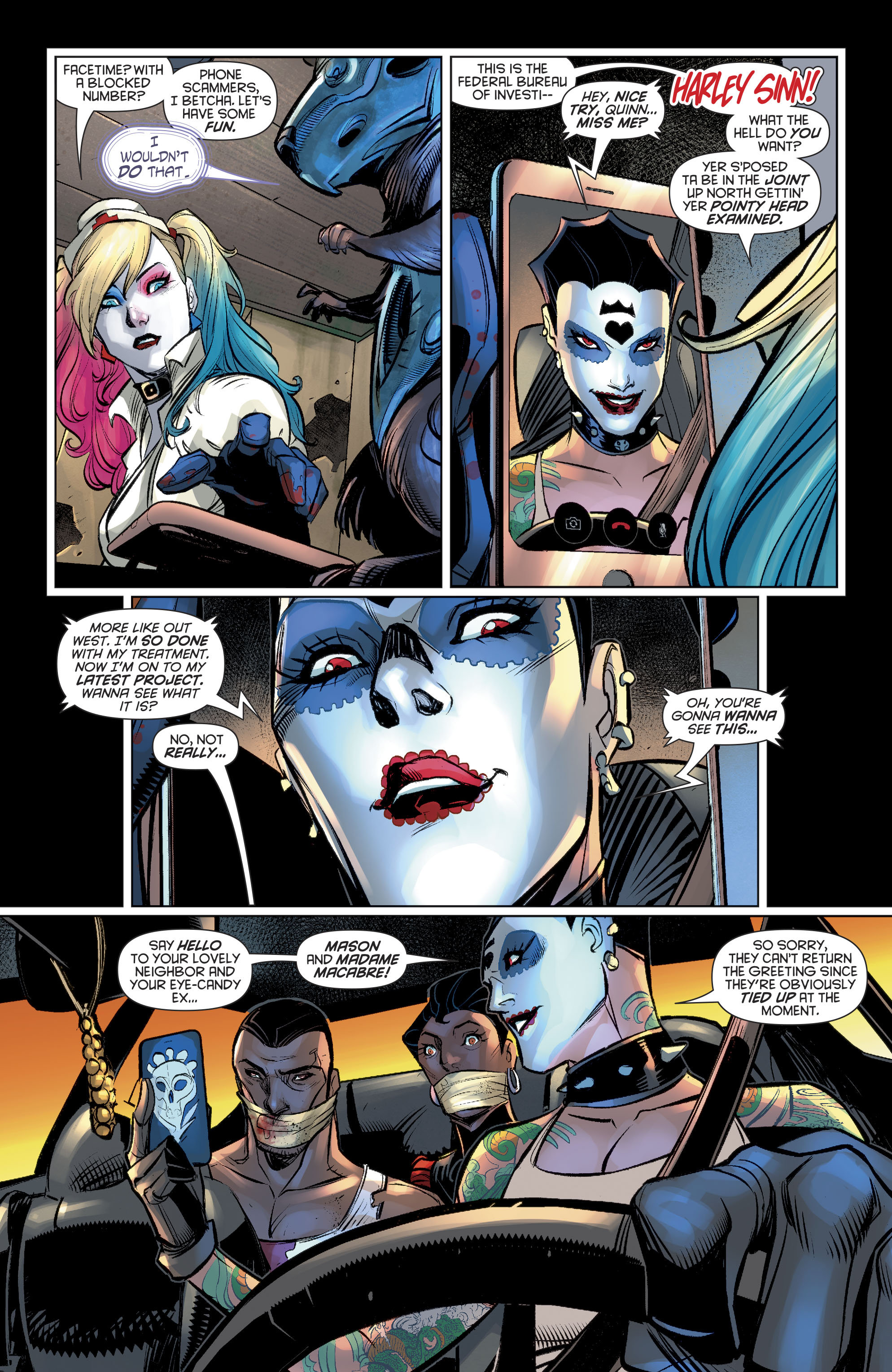 Harley Quinn (2016-): Chapter 20 - Page 7
