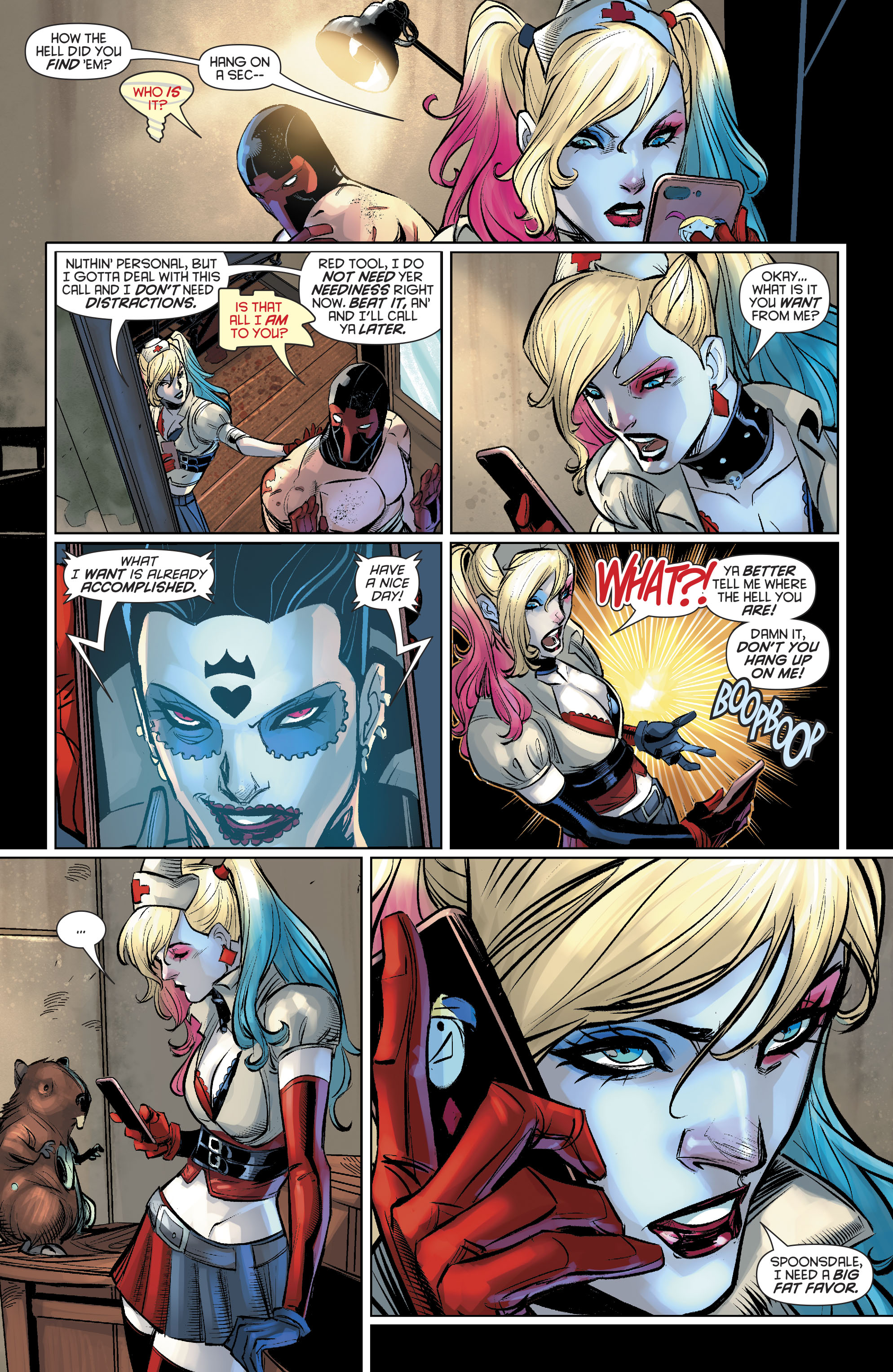 Harley Quinn (2016-): Chapter 20 - Page 8