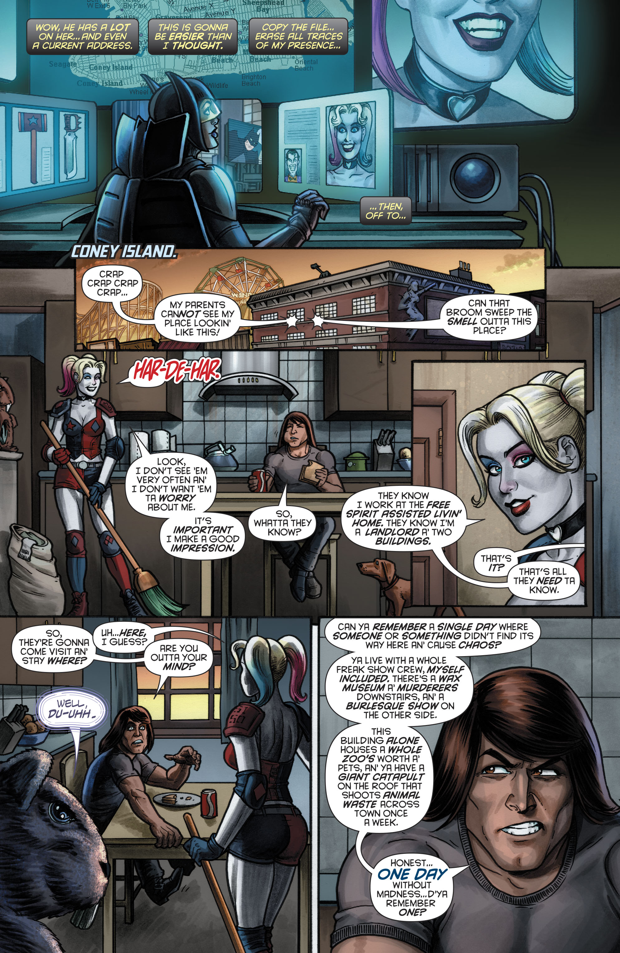 Harley Quinn (2016-): Chapter 20 - Page 10